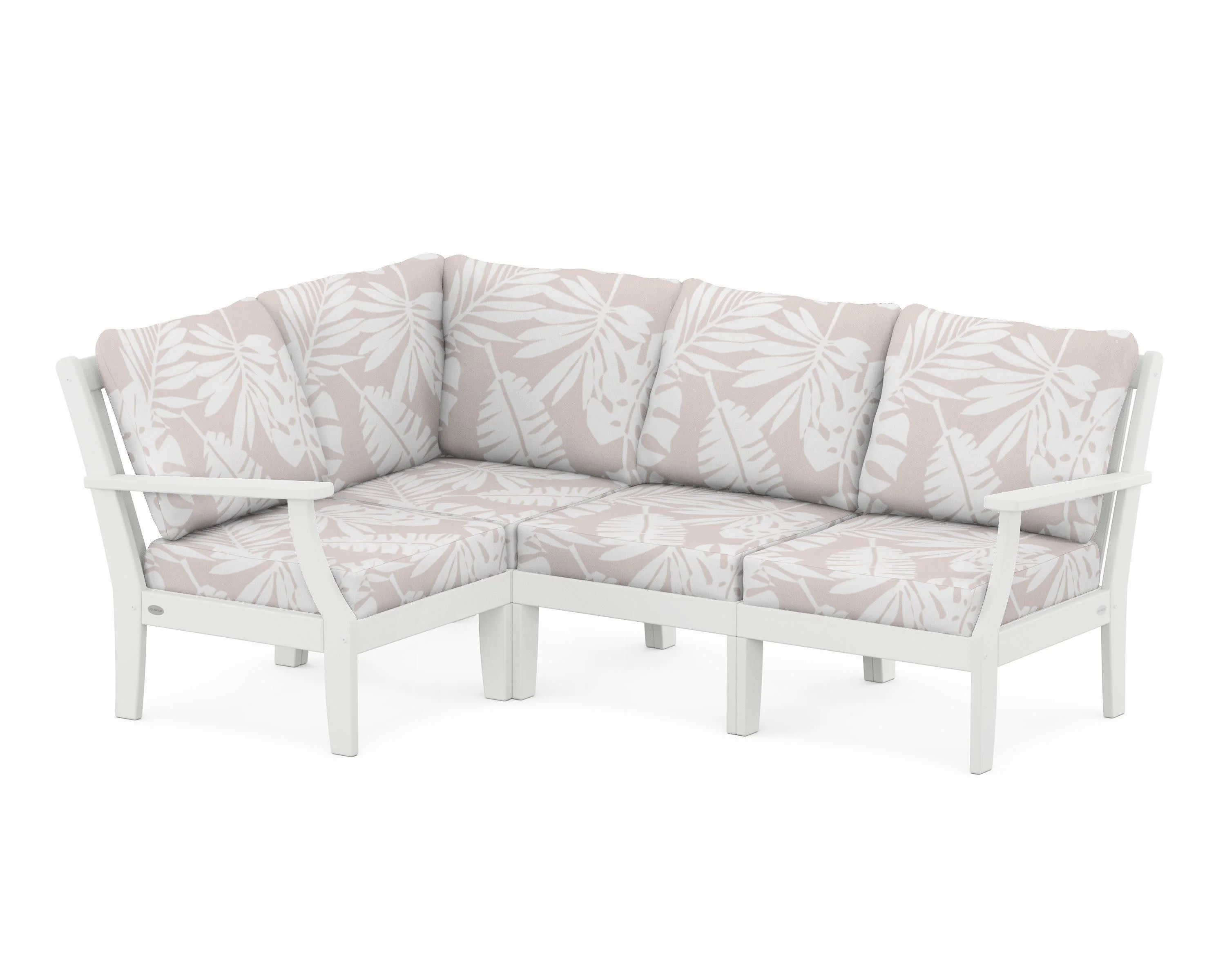 Braxton Modular 4-Piece Deep Seating Set - Image 11
