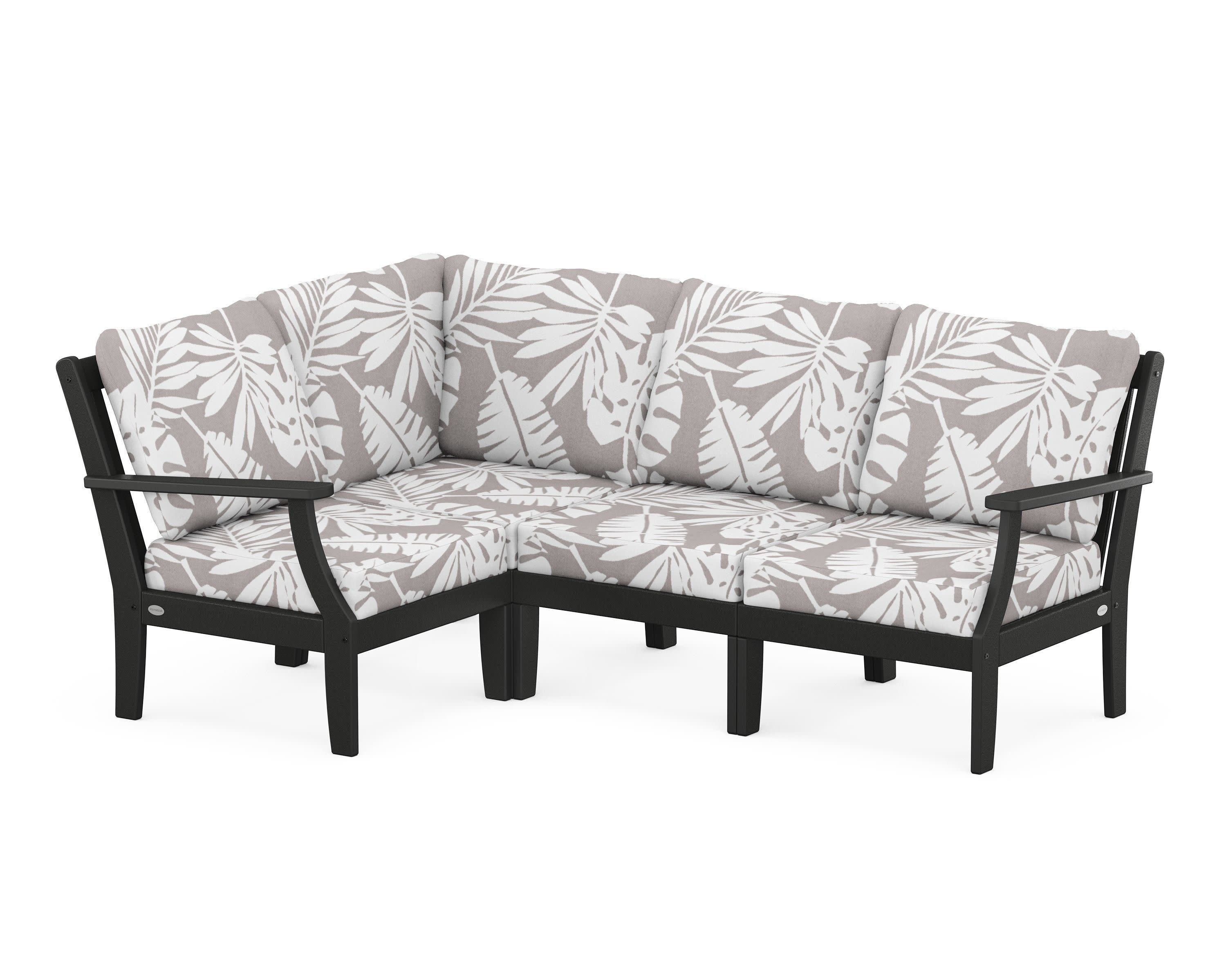 Braxton Modular 4-Piece Deep Seating Set - Image 112