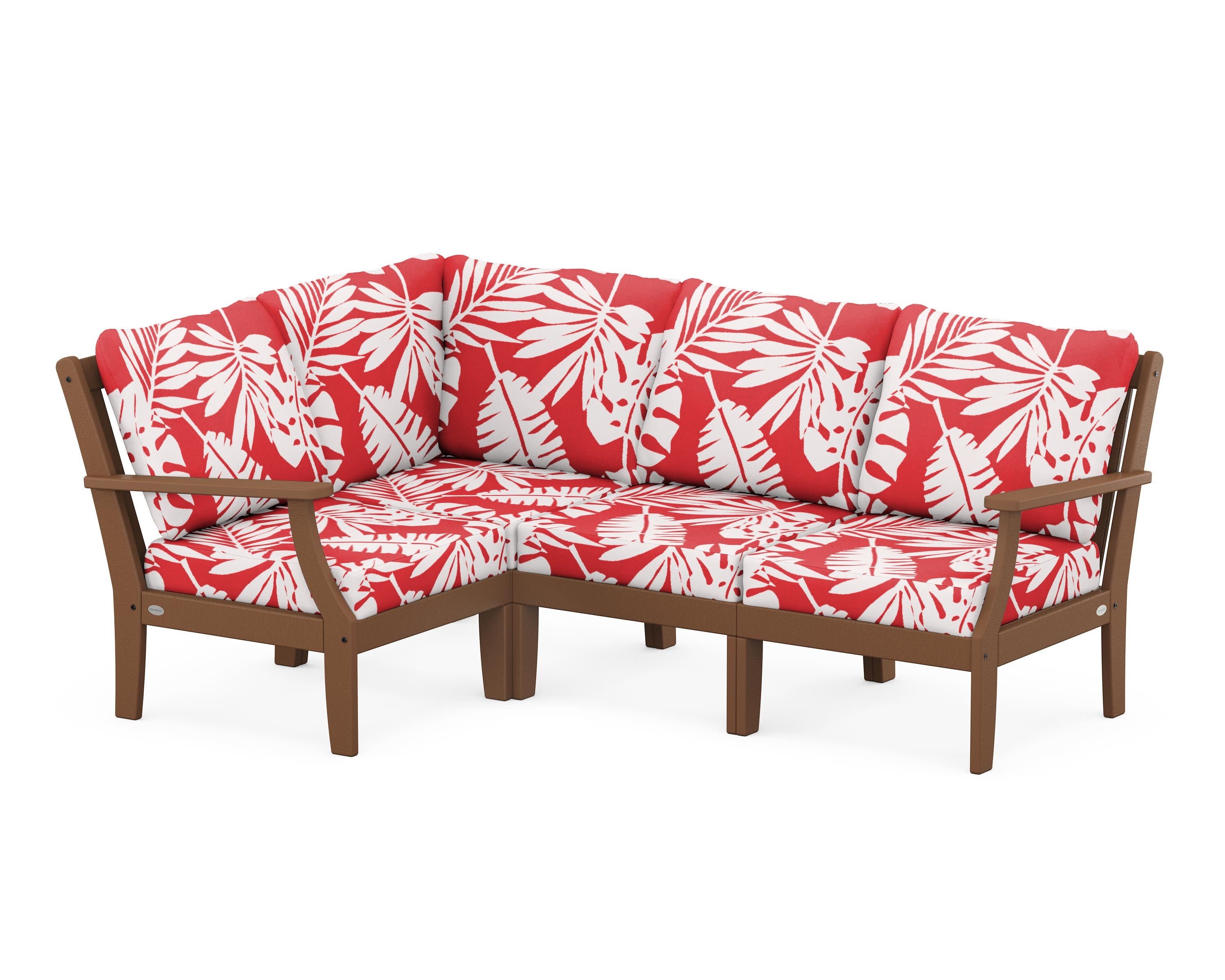 Braxton Modular 4-Piece Deep Seating Set - Image 113