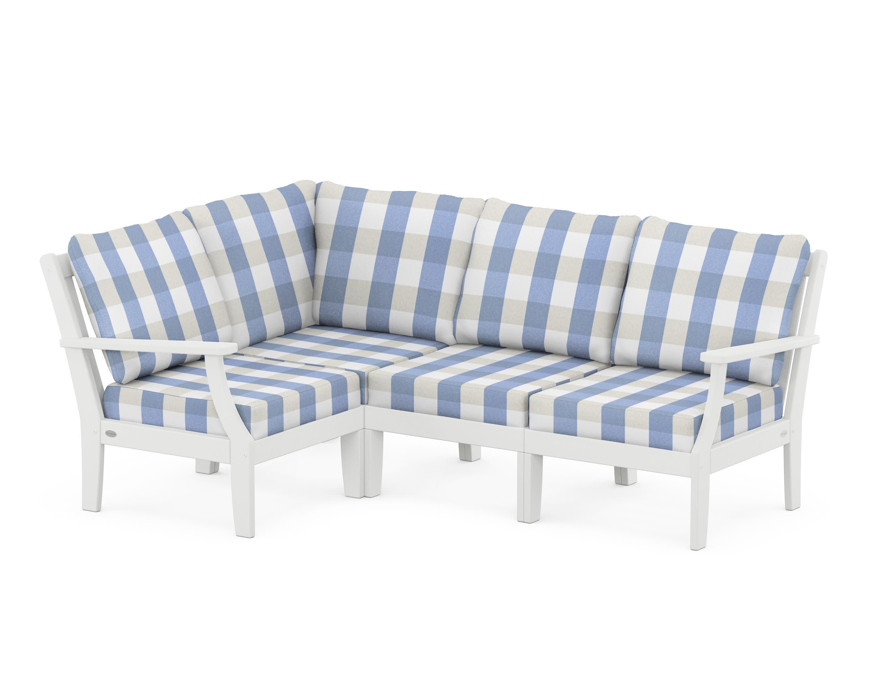 Braxton Modular 4-Piece Deep Seating Set - Image 124