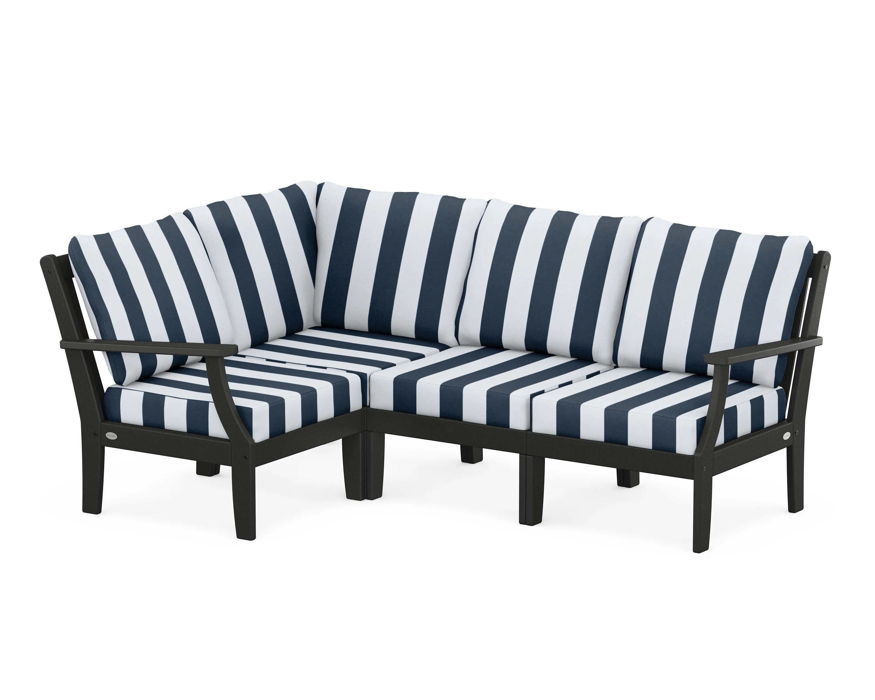 Braxton Modular 4-Piece Deep Seating Set - Image 13