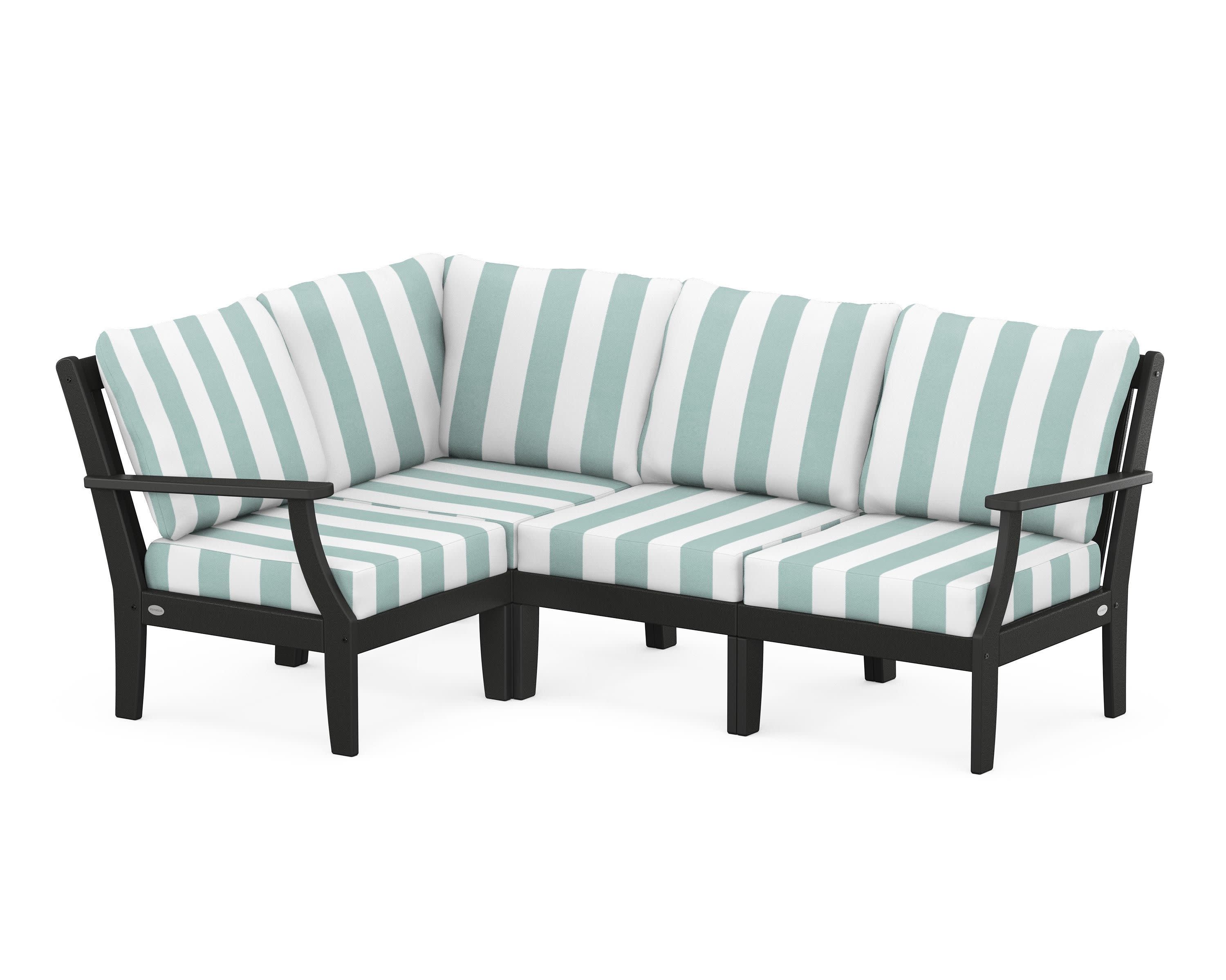 Braxton Modular 4-Piece Deep Seating Set - Image 131