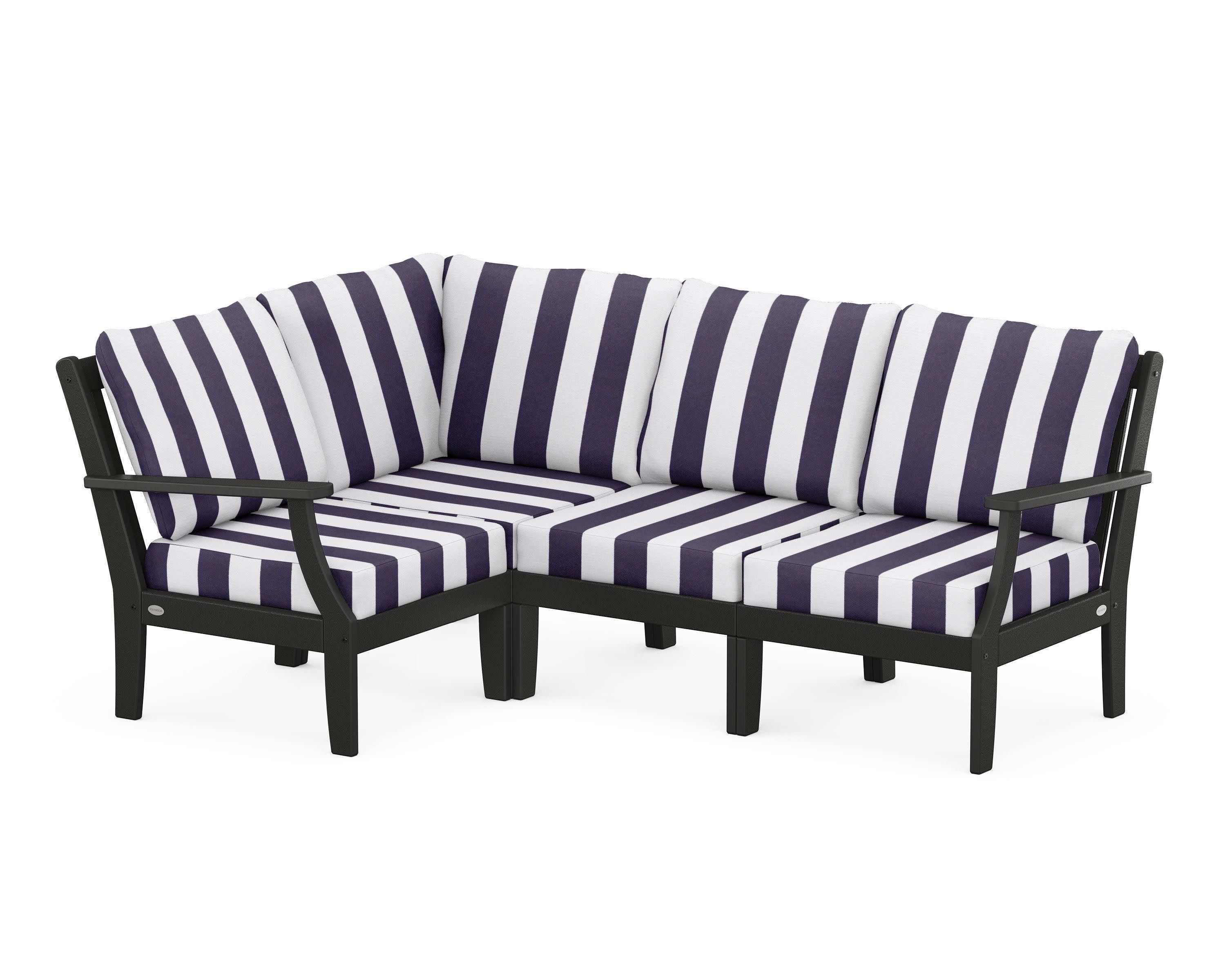 Braxton Modular 4-Piece Deep Seating Set - Image 135