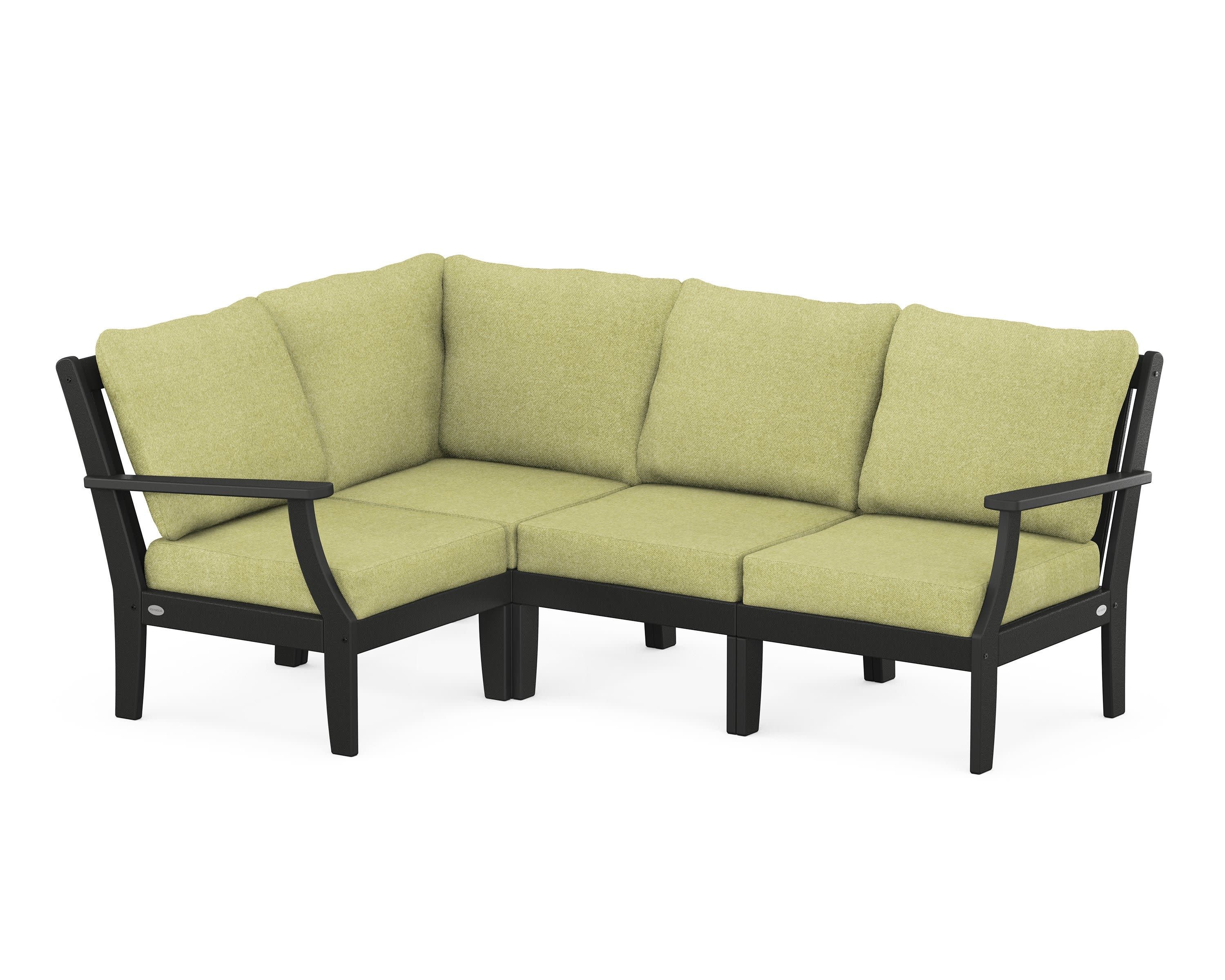 Braxton Modular 4-Piece Deep Seating Set - Image 14