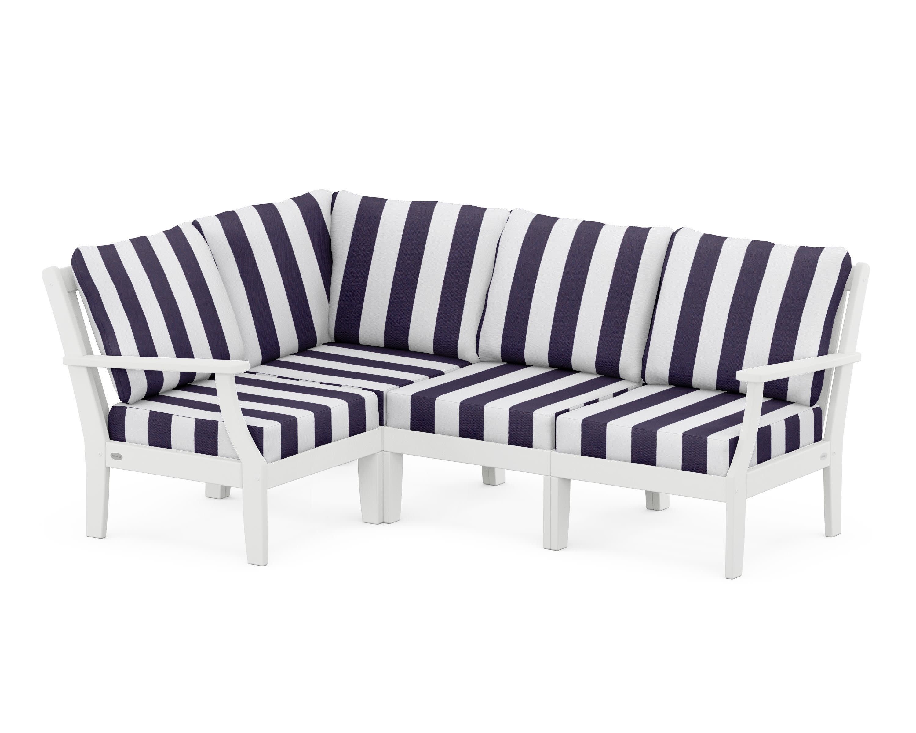 Braxton Modular 4-Piece Deep Seating Set - Image 15