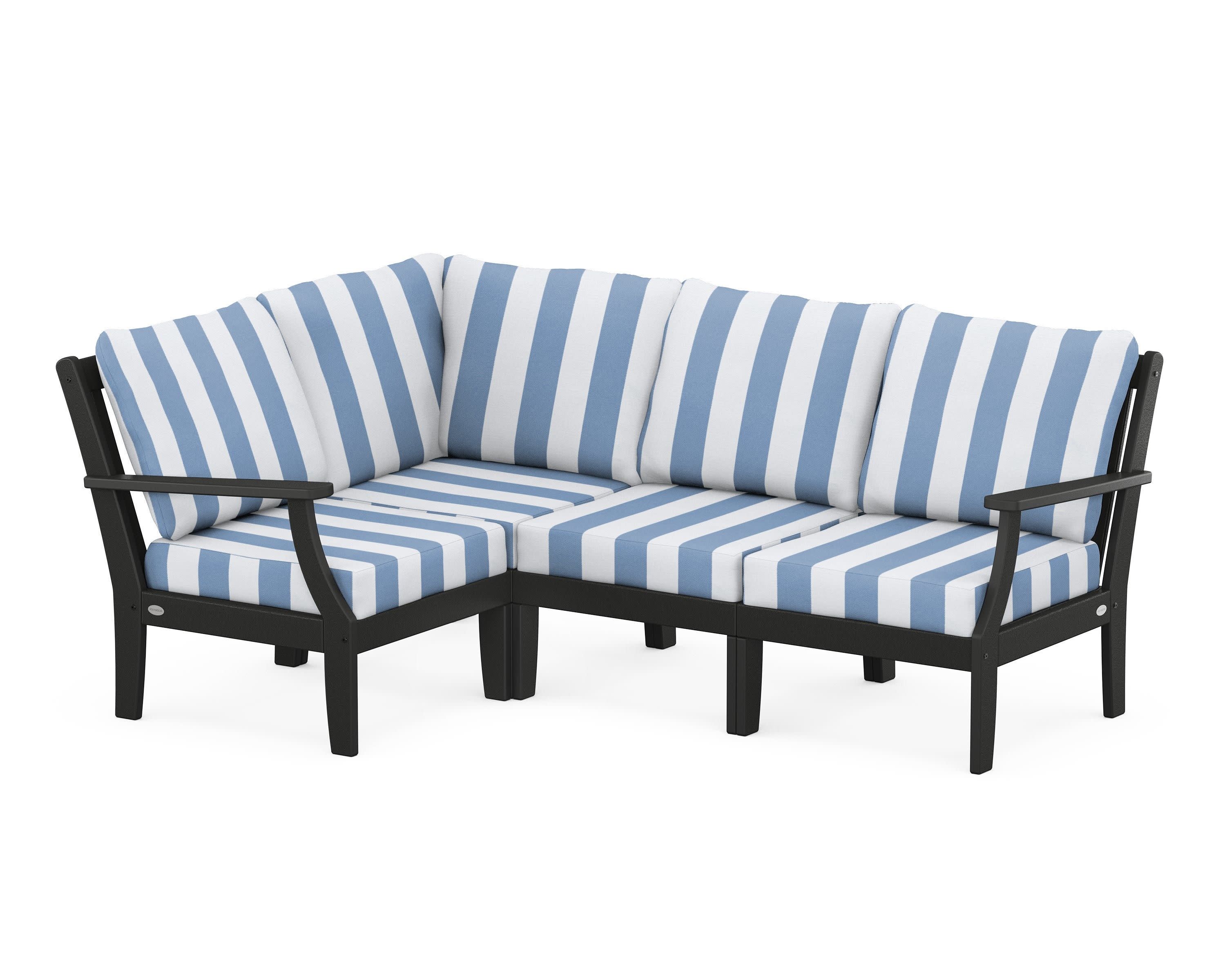 Braxton Modular 4-Piece Deep Seating Set - Image 150