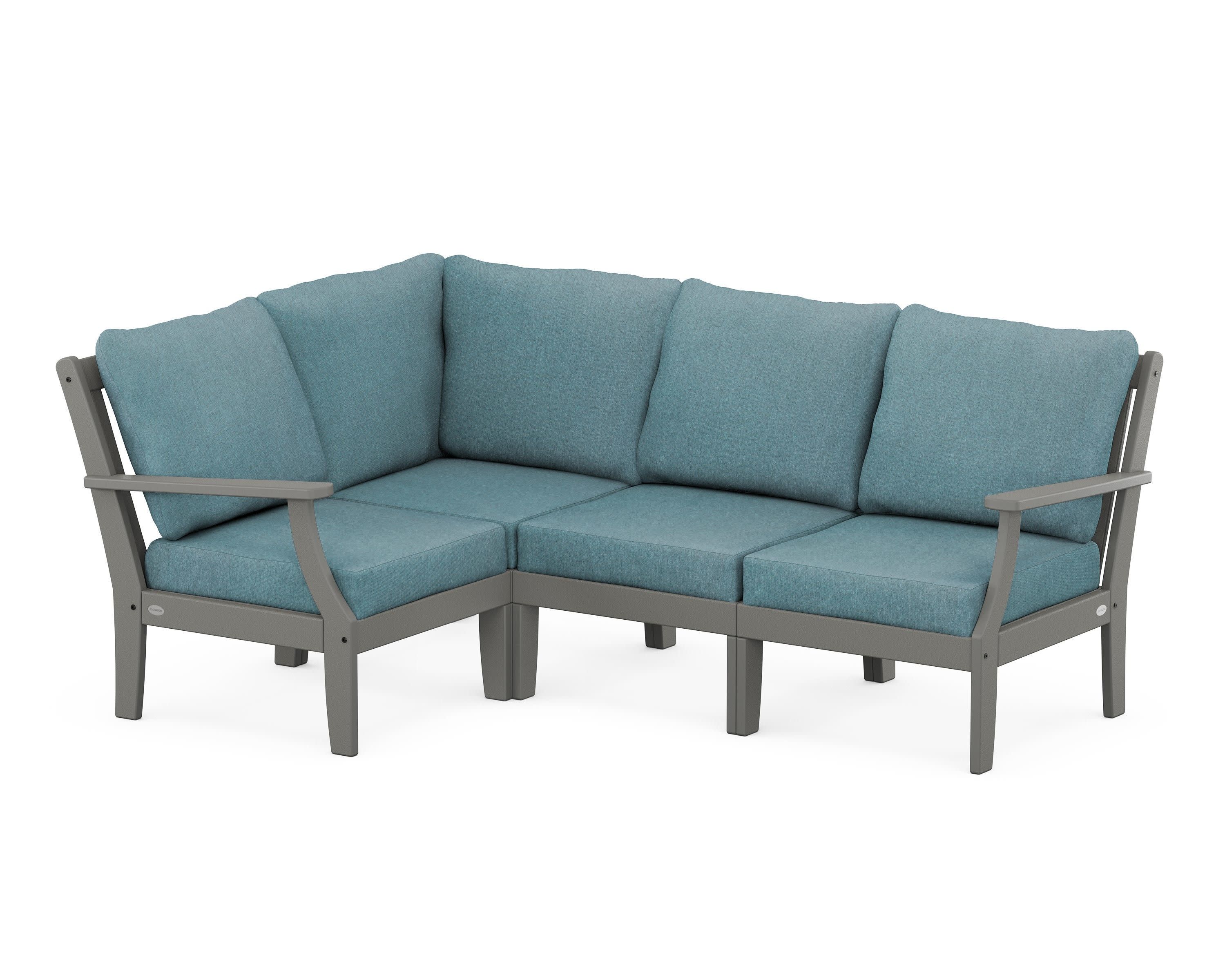 Braxton Modular 4-Piece Deep Seating Set - Image 152