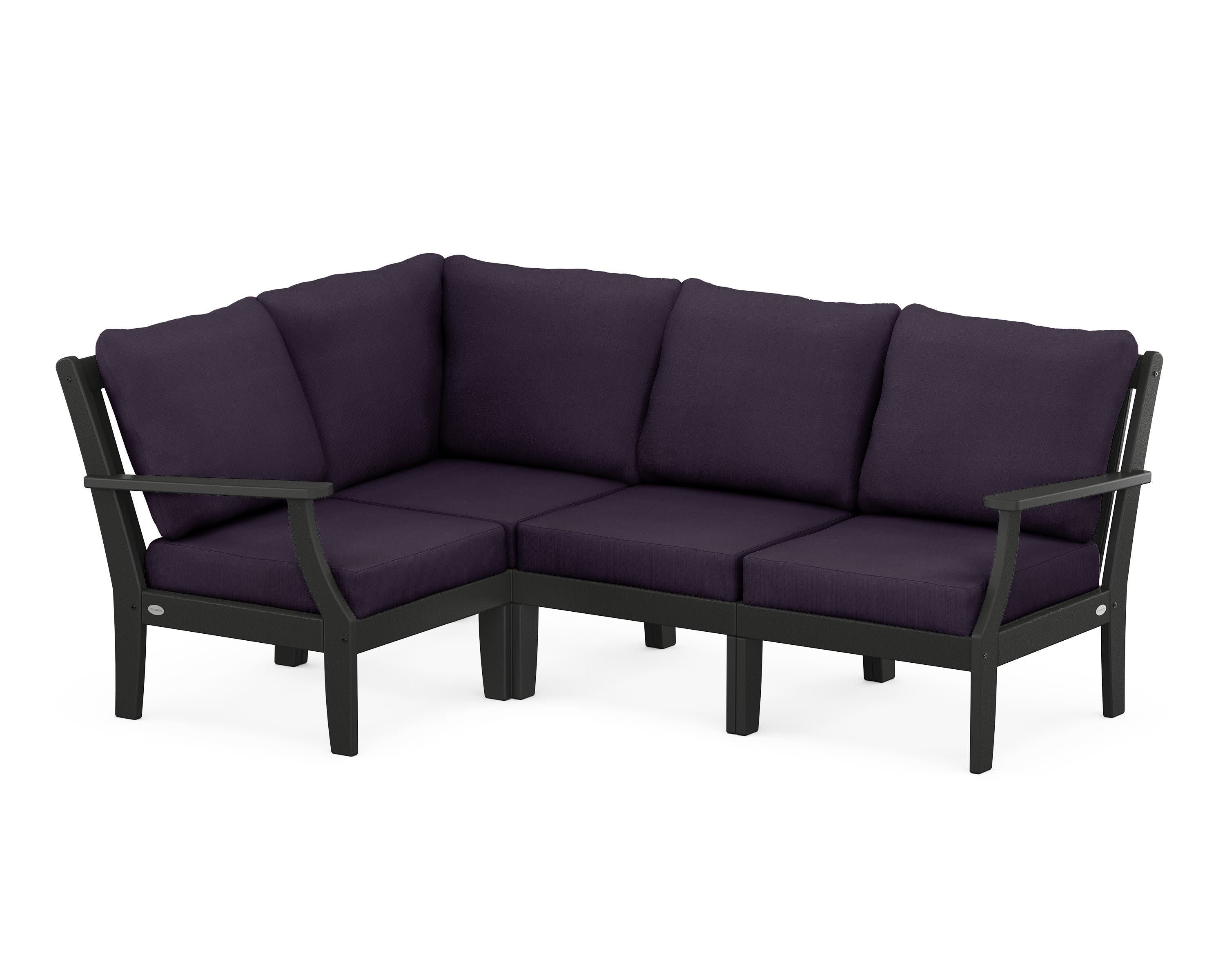 Braxton Modular 4-Piece Deep Seating Set - Image 179