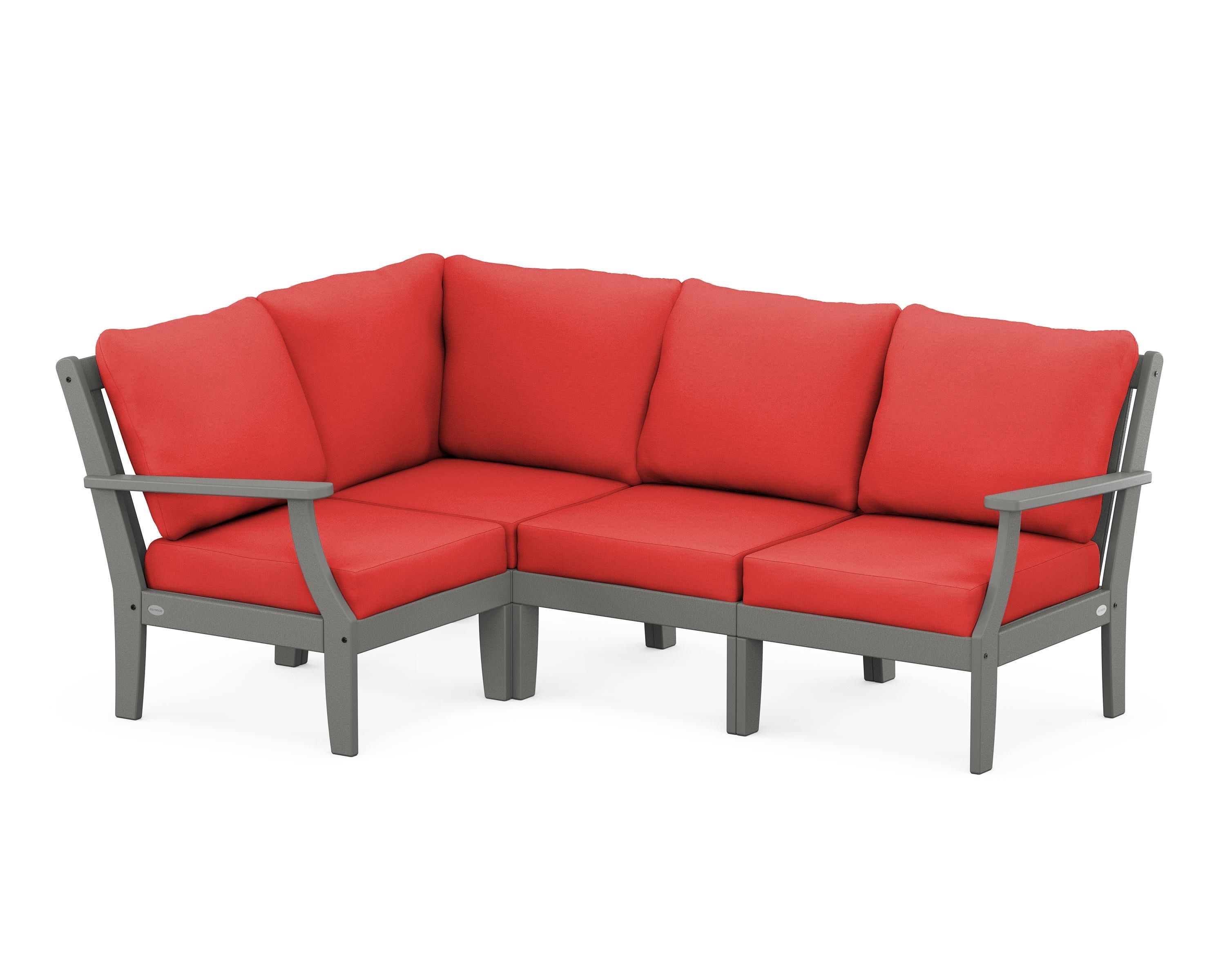 Braxton Modular 4-Piece Deep Seating Set - Image 19