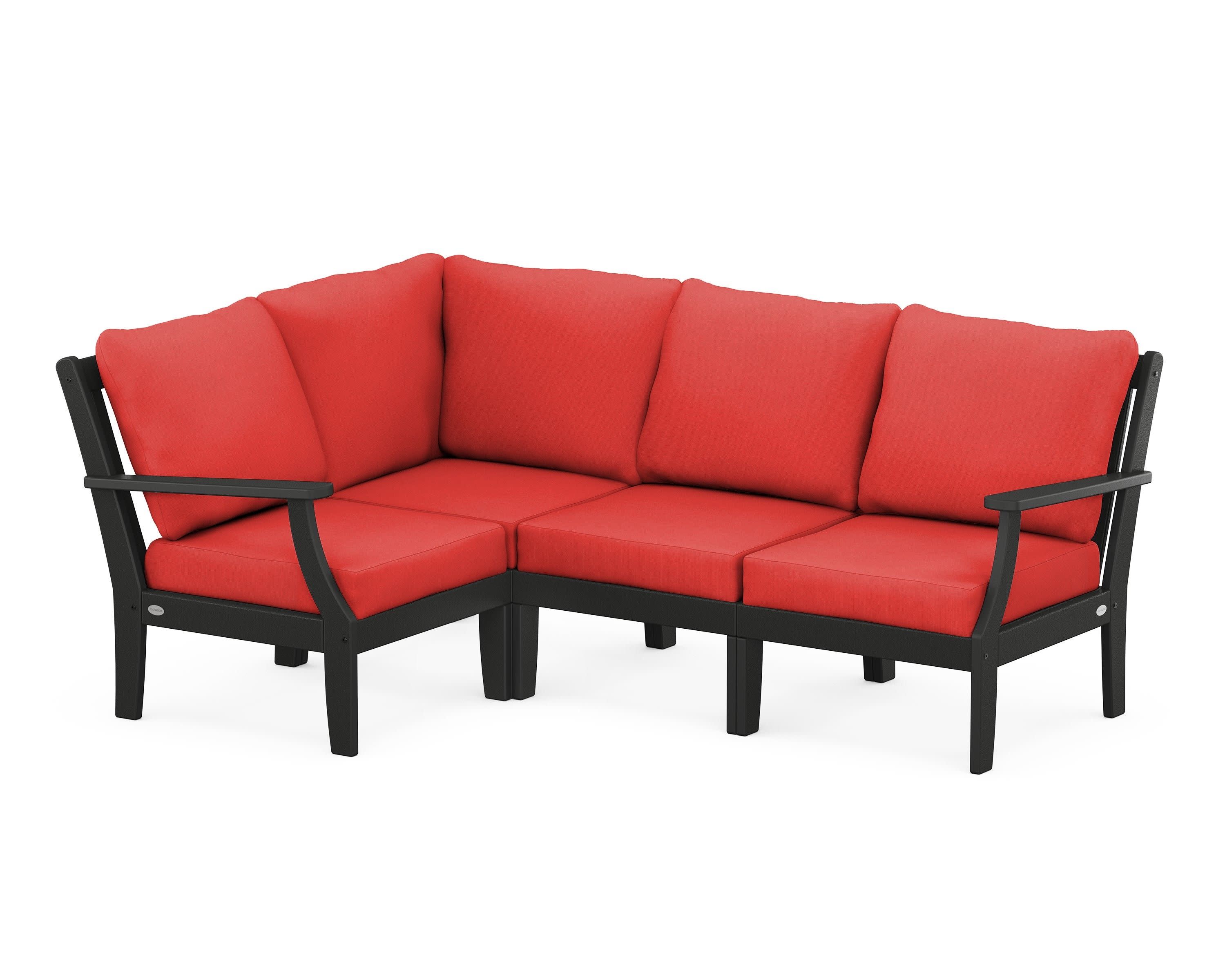 Braxton Modular 4-Piece Deep Seating Set - Image 25