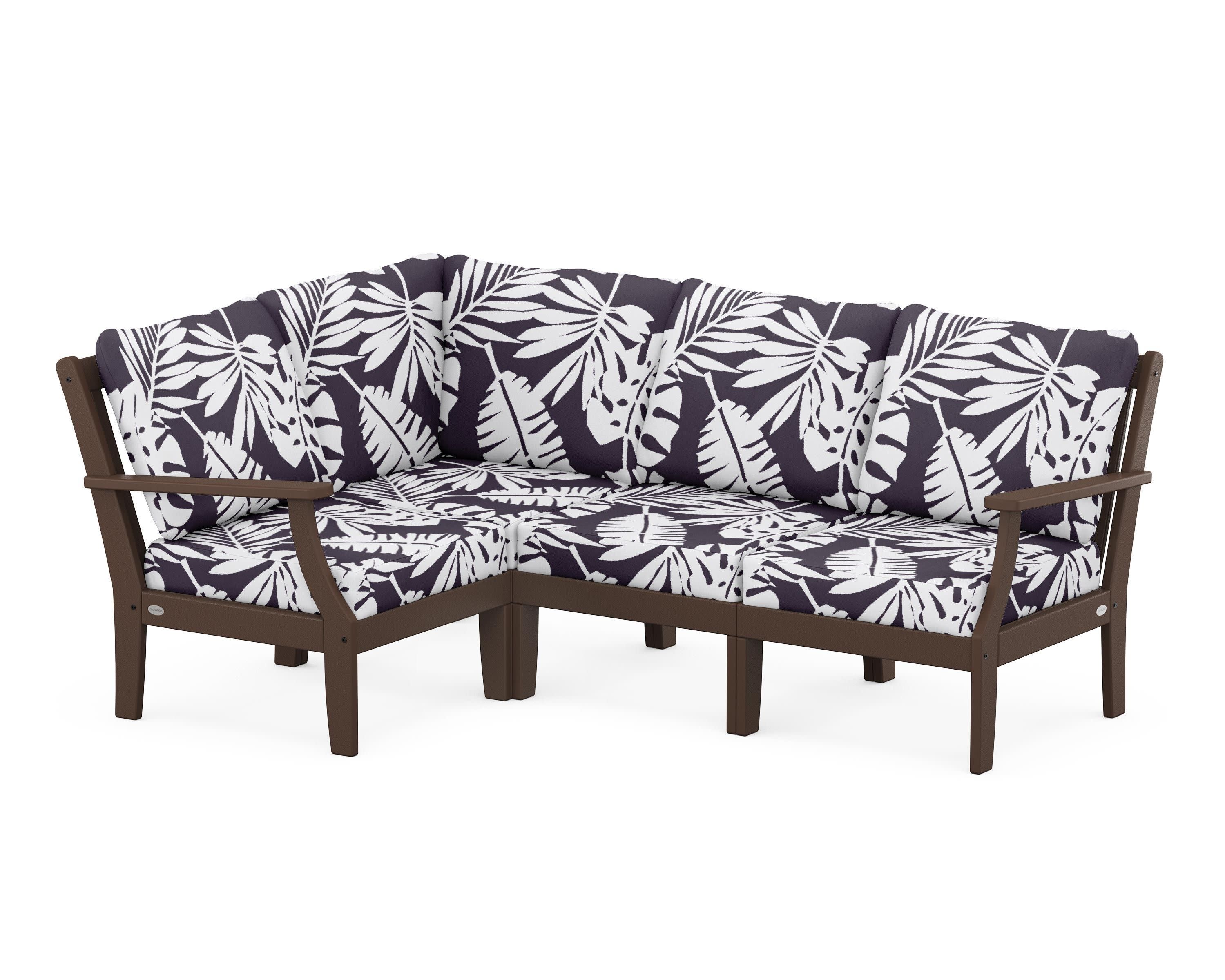 Braxton Modular 4-Piece Deep Seating Set - Image 3