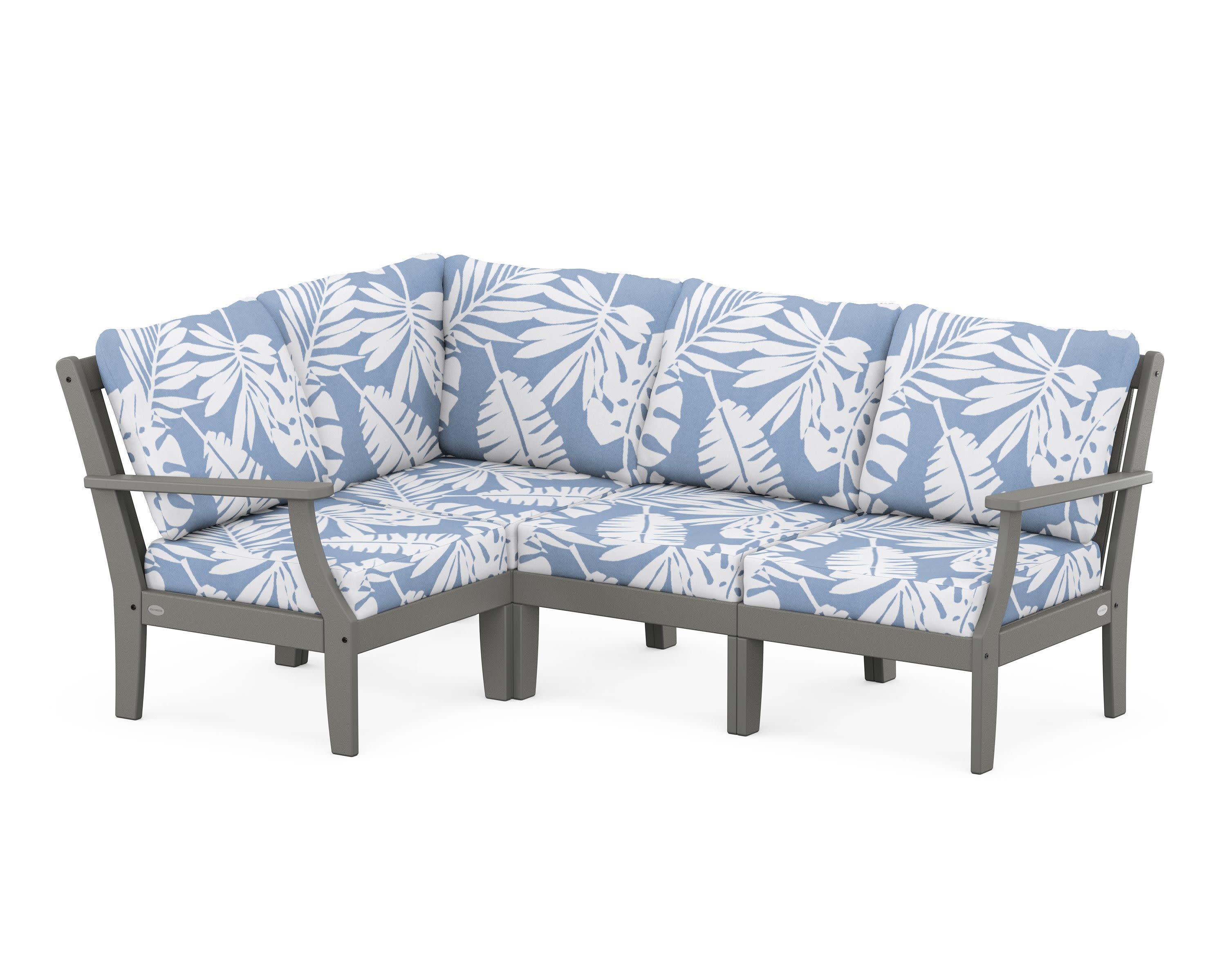 Braxton Modular 4-Piece Deep Seating Set - Image 32