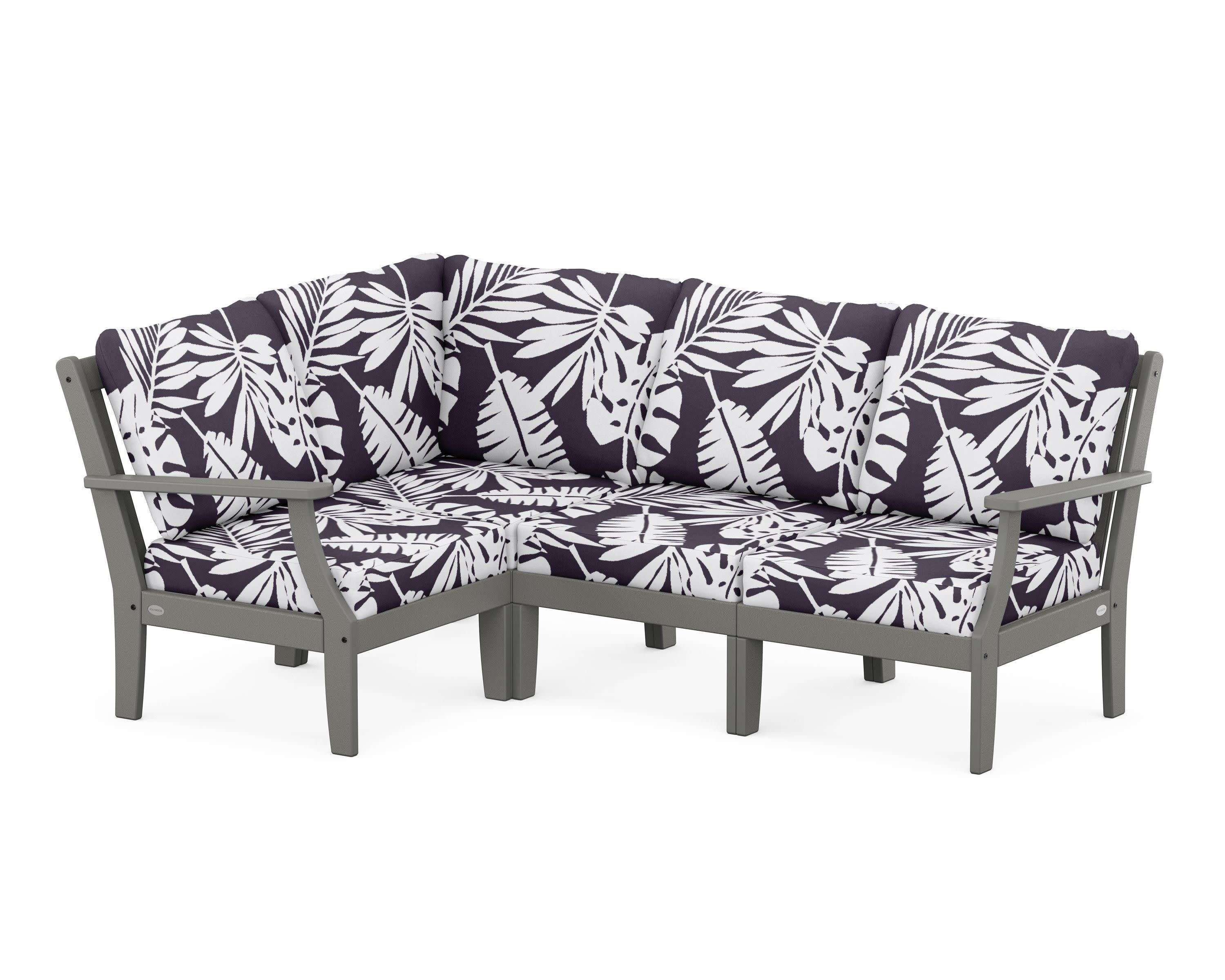 Braxton Modular 4-Piece Deep Seating Set - Image 35