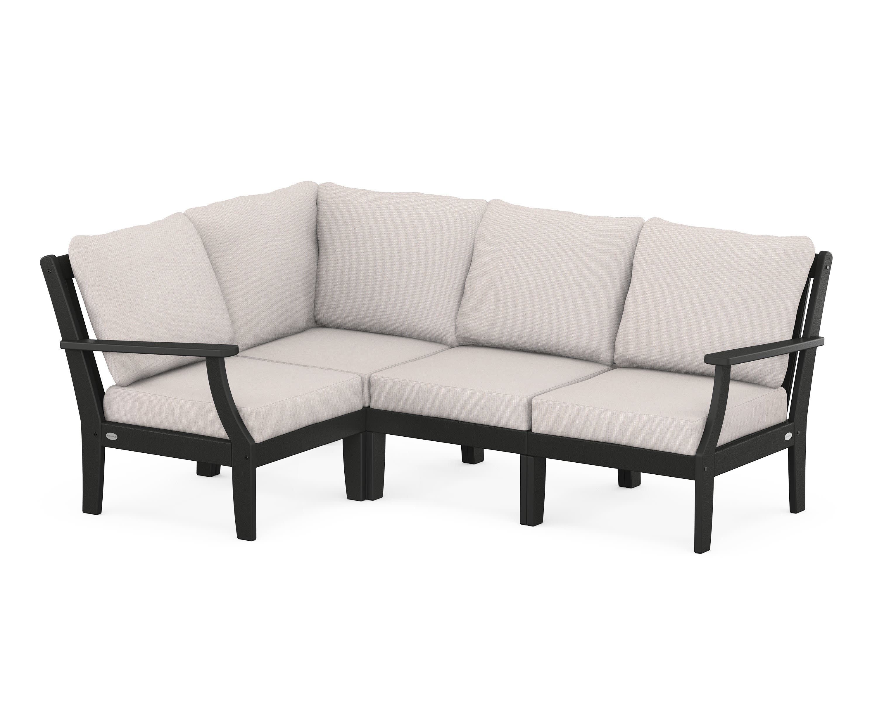 Braxton Modular 4-Piece Deep Seating Set - Image 36