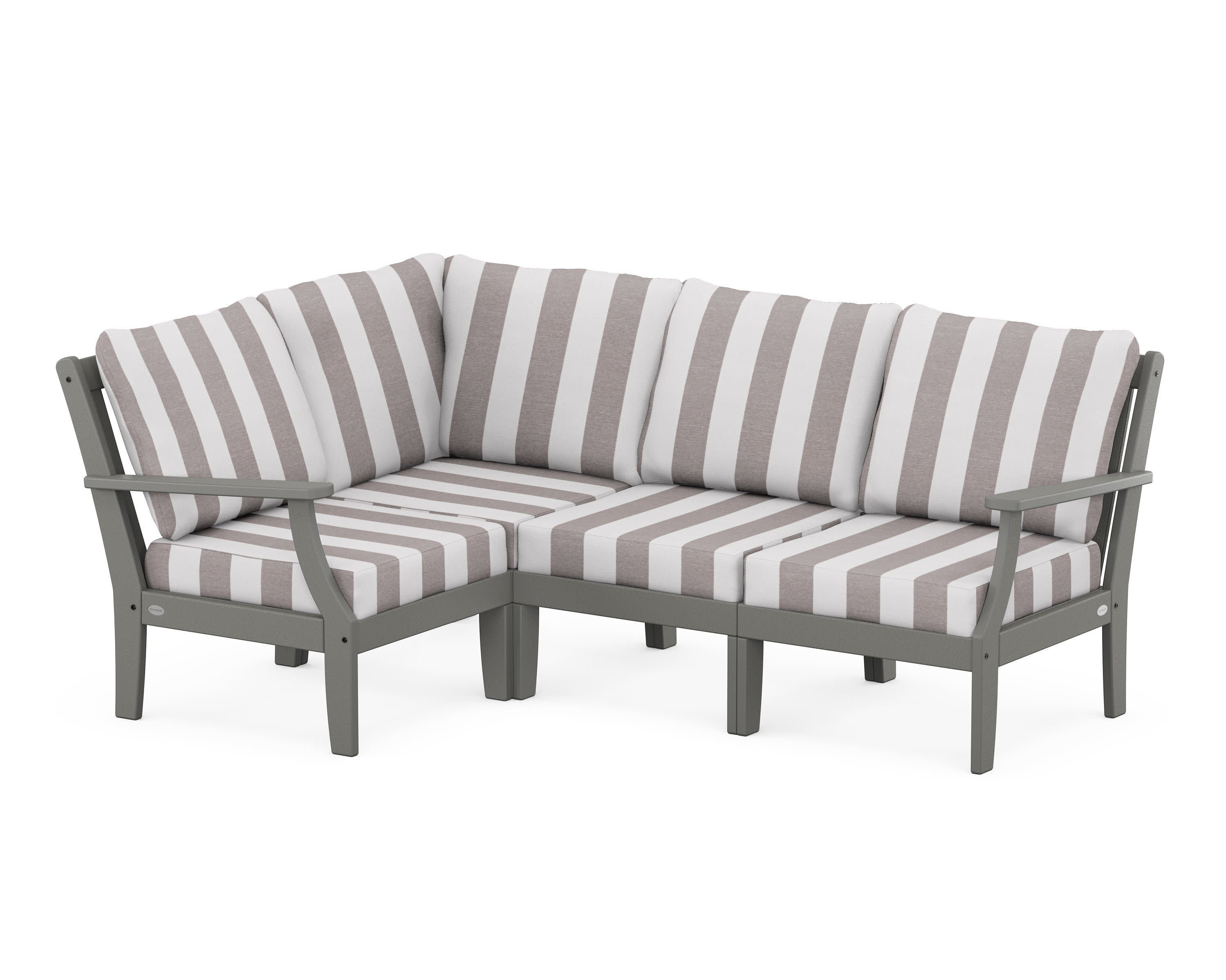 Braxton Modular 4-Piece Deep Seating Set - Image 38