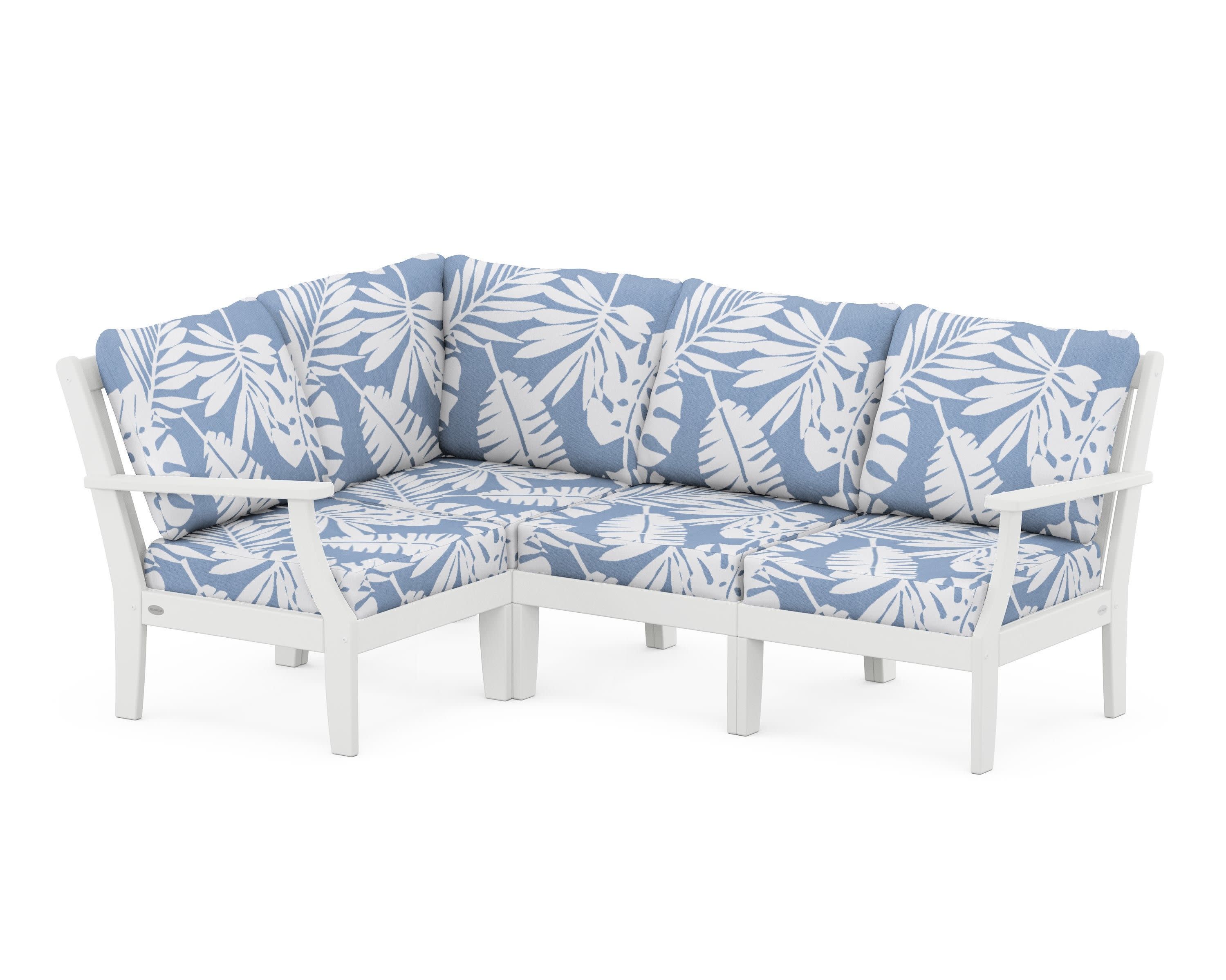 Braxton Modular 4-Piece Deep Seating Set - Image 42
