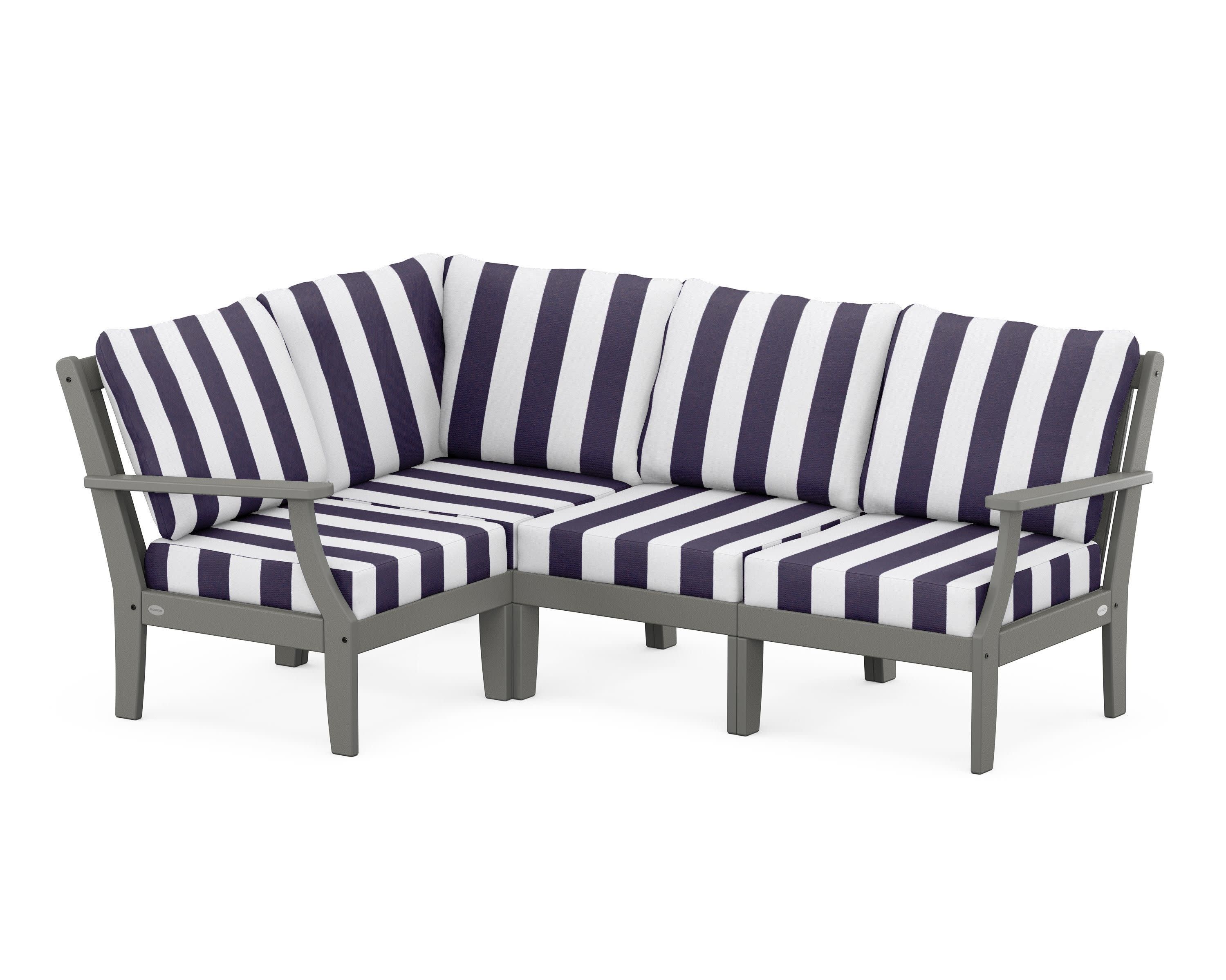Braxton Modular 4-Piece Deep Seating Set - Image 43