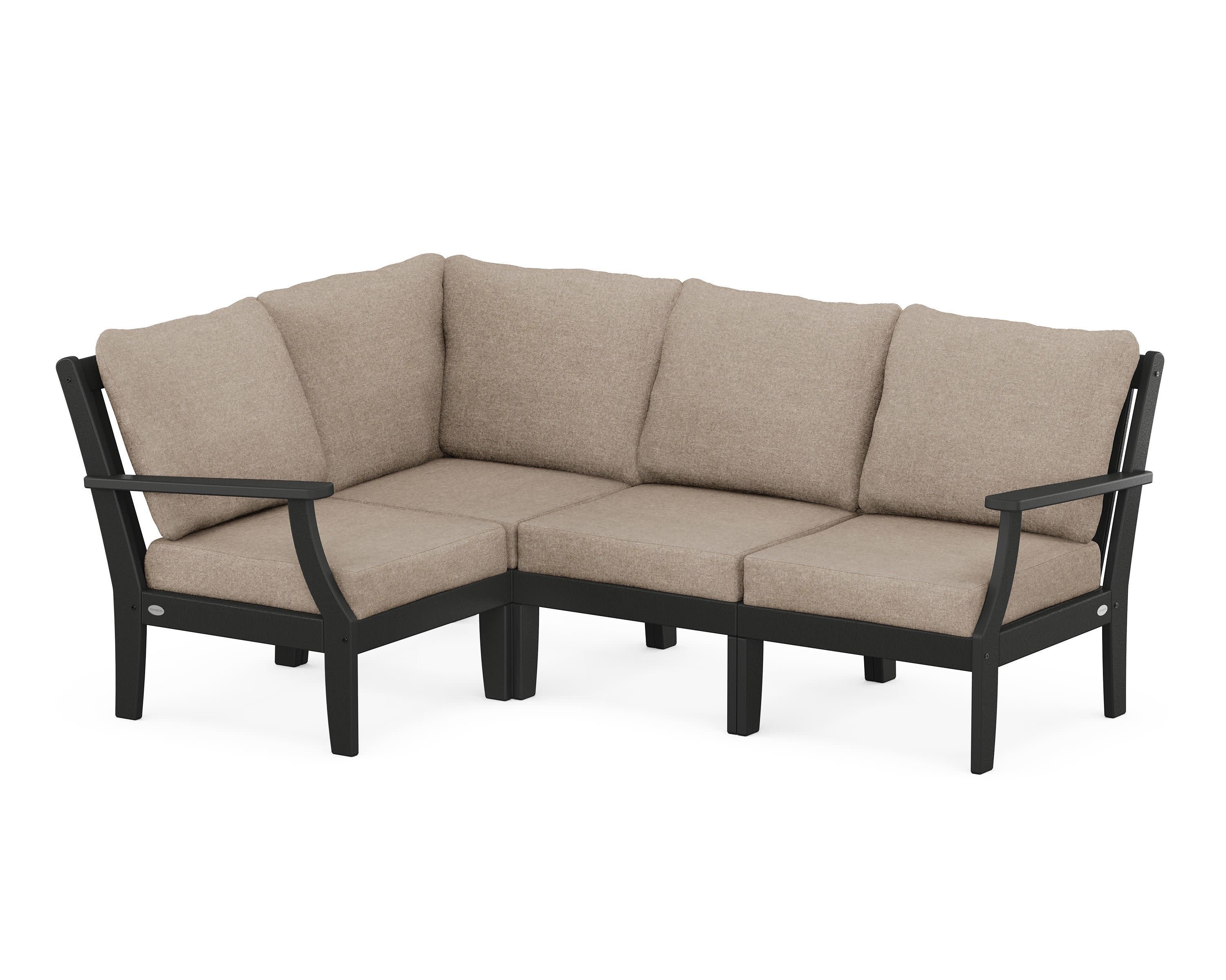 Braxton Modular 4-Piece Deep Seating Set - Image 44