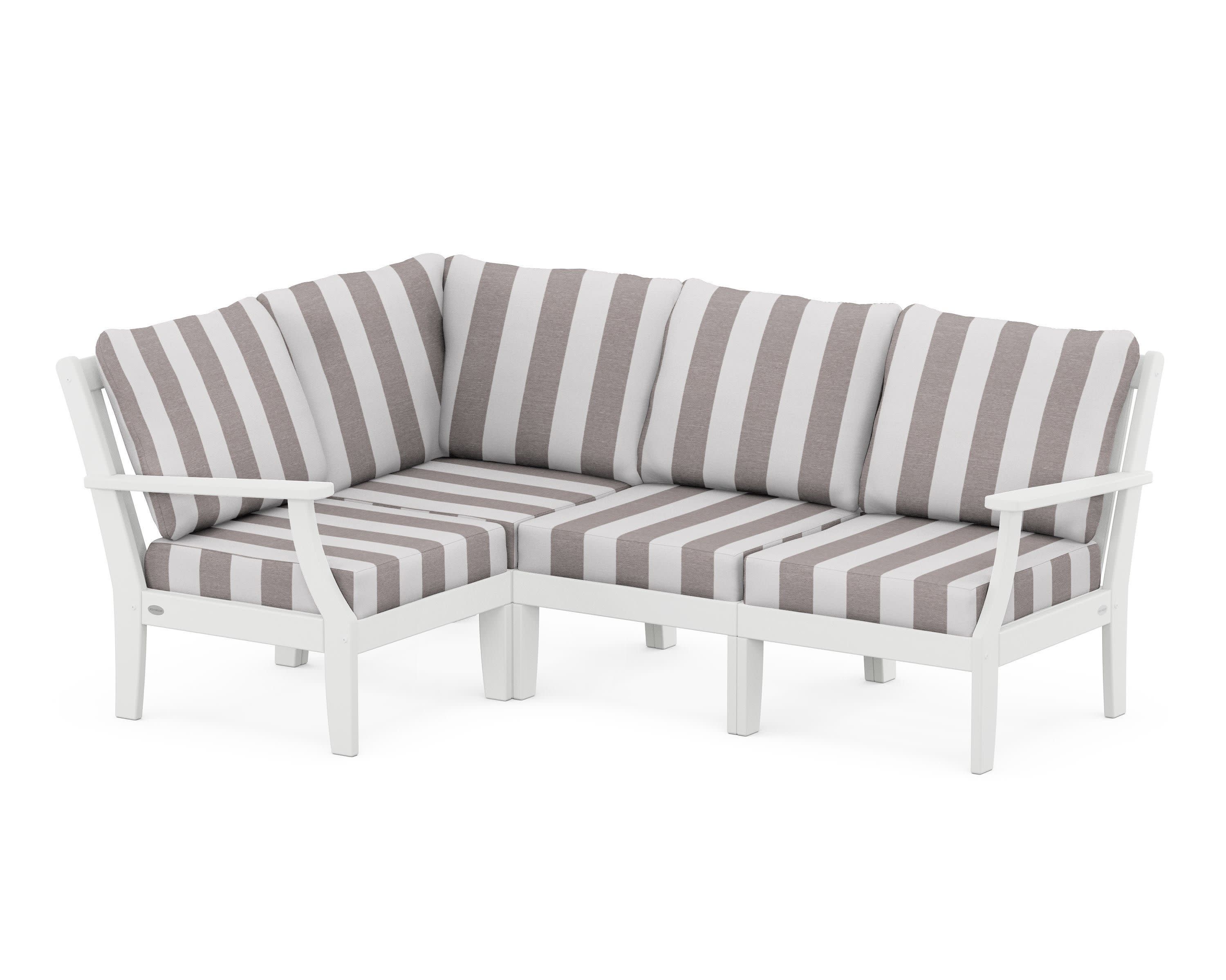 Braxton Modular 4-Piece Deep Seating Set - Image 45