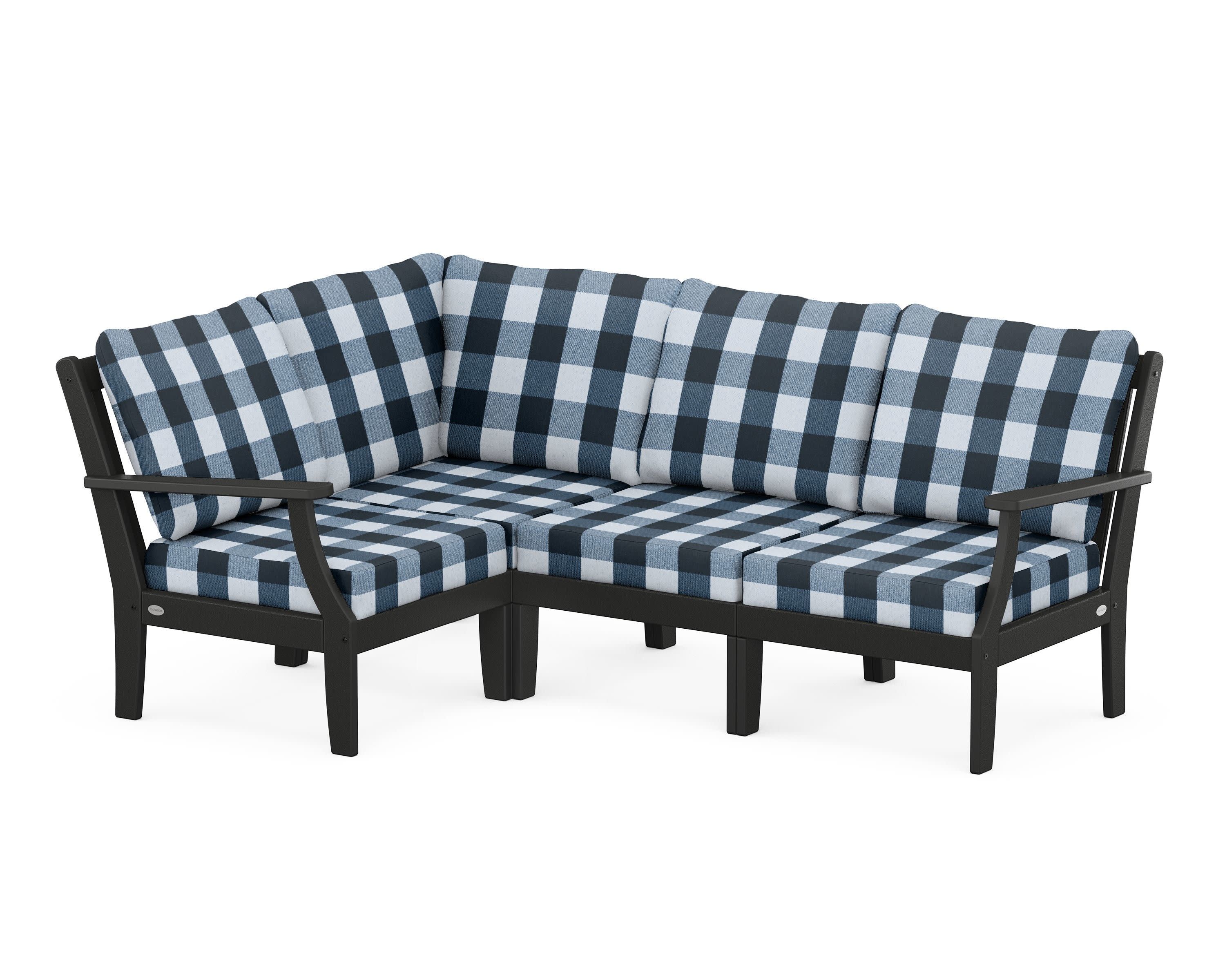 Braxton Modular 4-Piece Deep Seating Set - Image 46