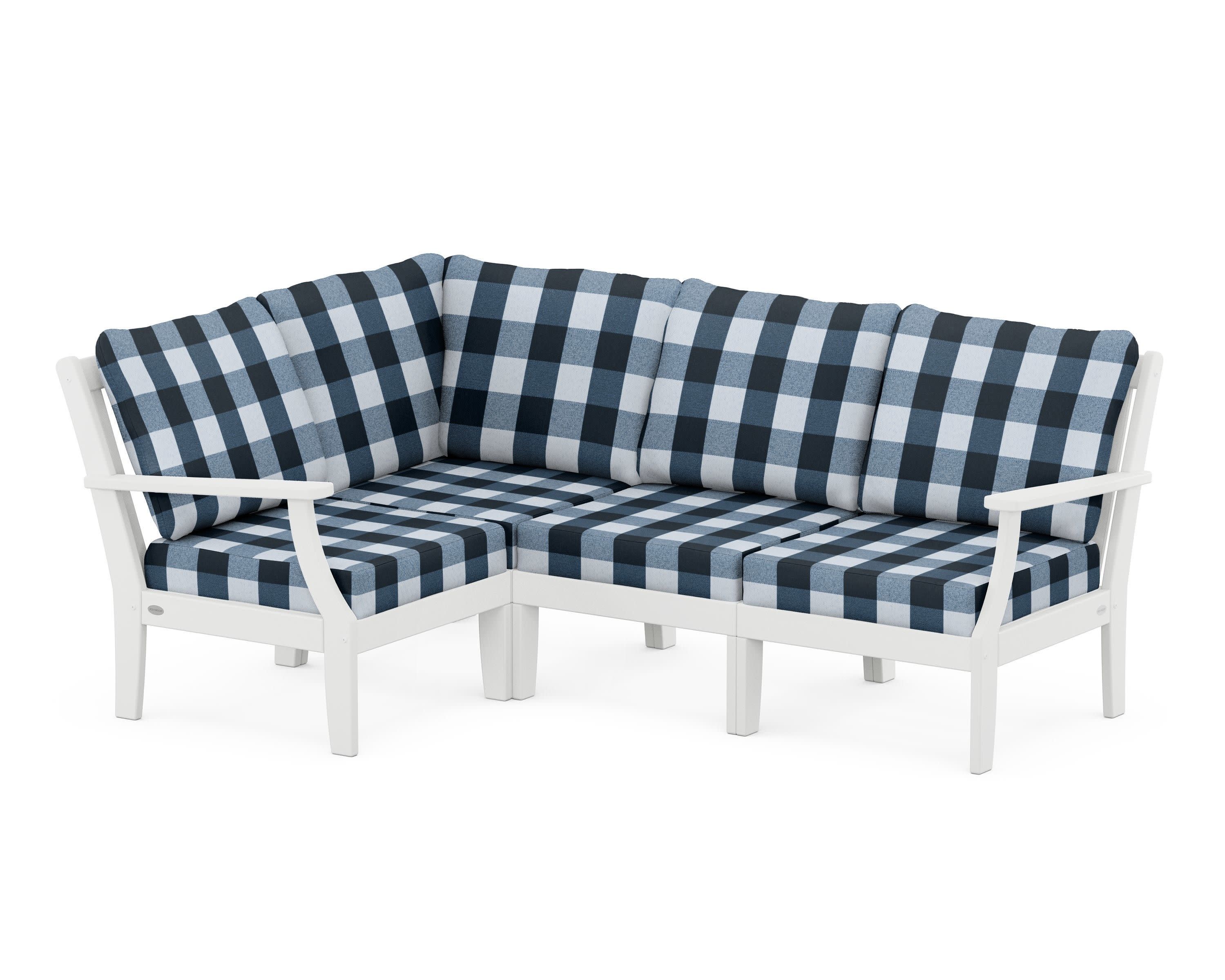 Braxton Modular 4-Piece Deep Seating Set - Image 47
