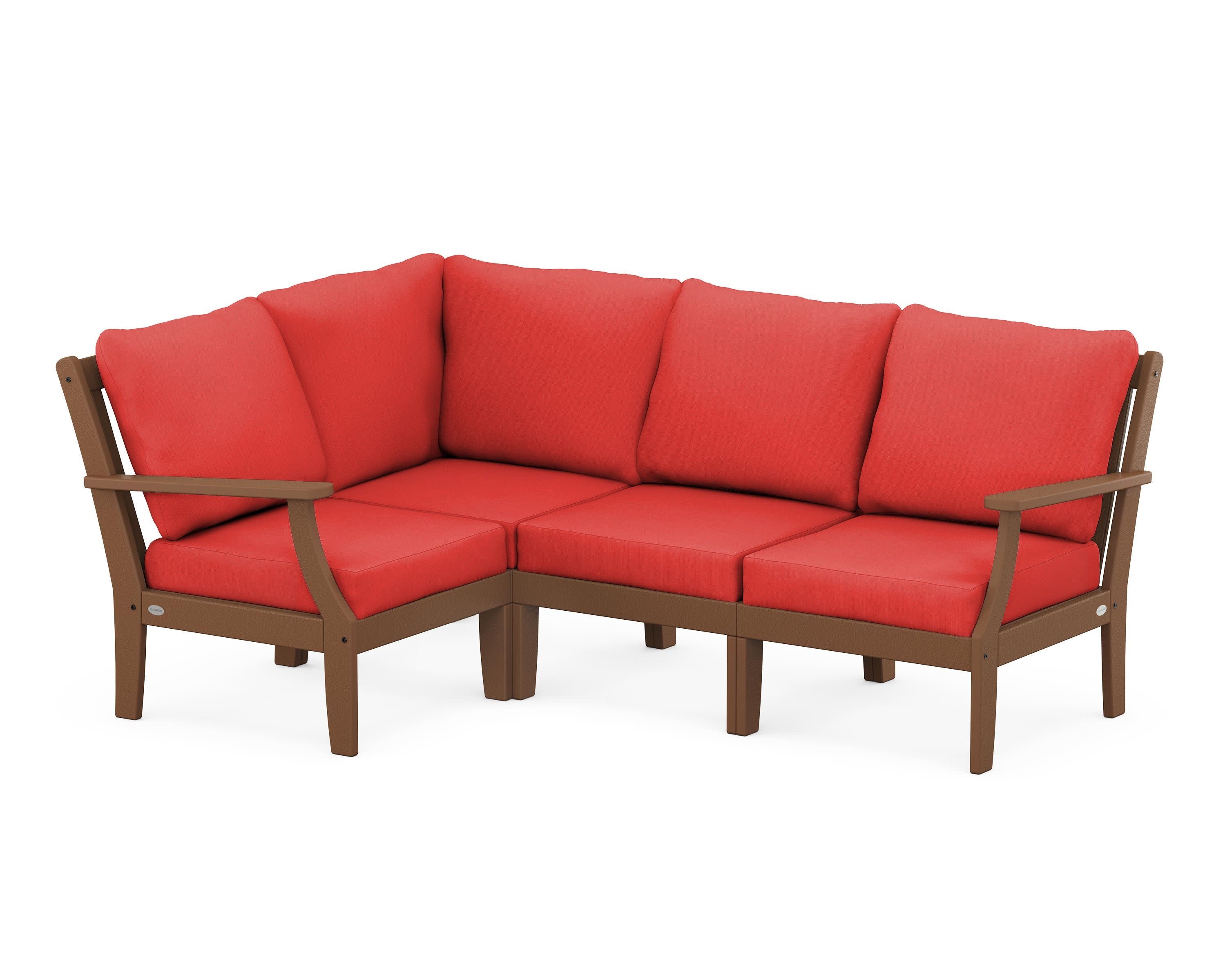 Braxton Modular 4-Piece Deep Seating Set - Image 6