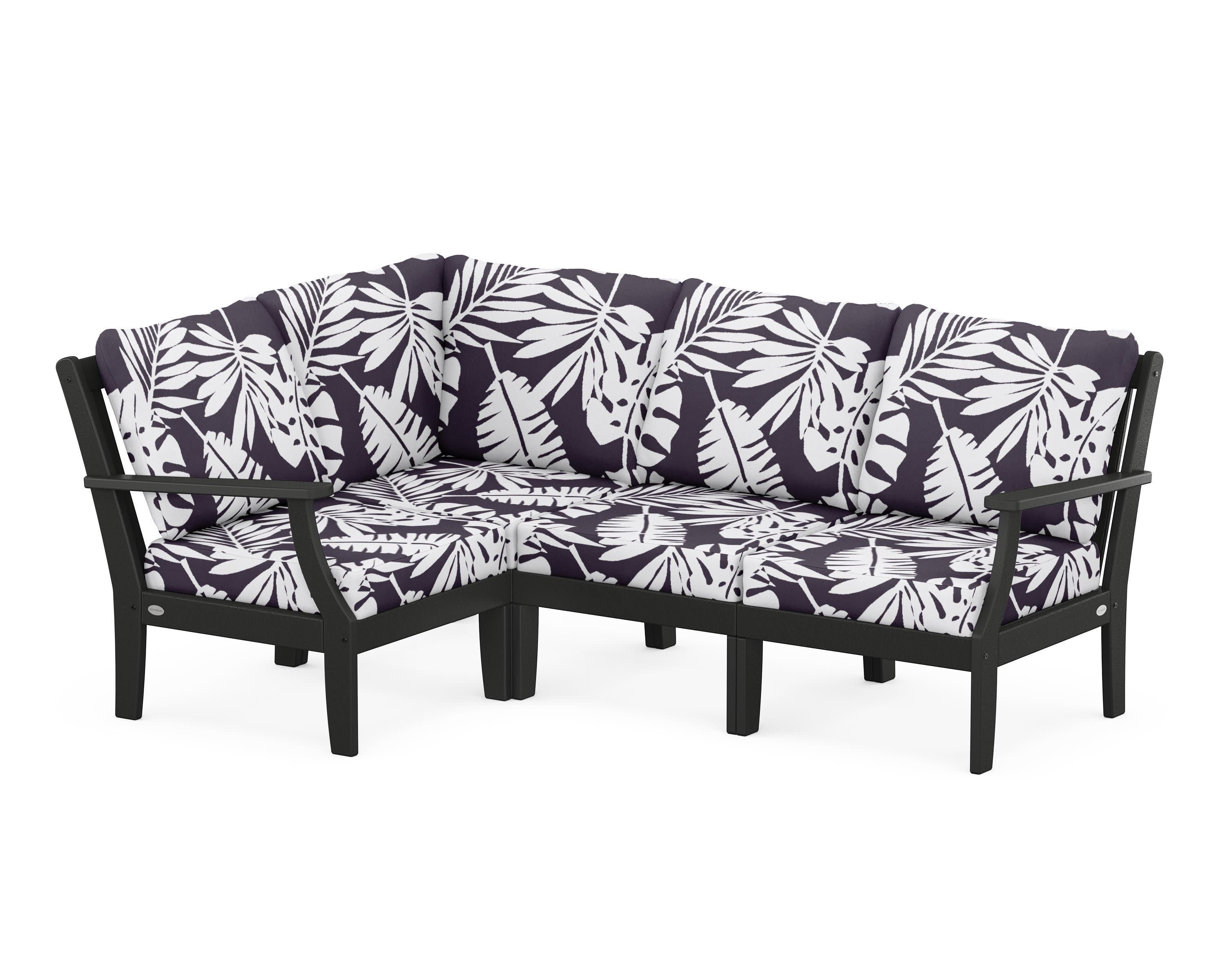 Braxton Modular 4-Piece Deep Seating Set - Image 69