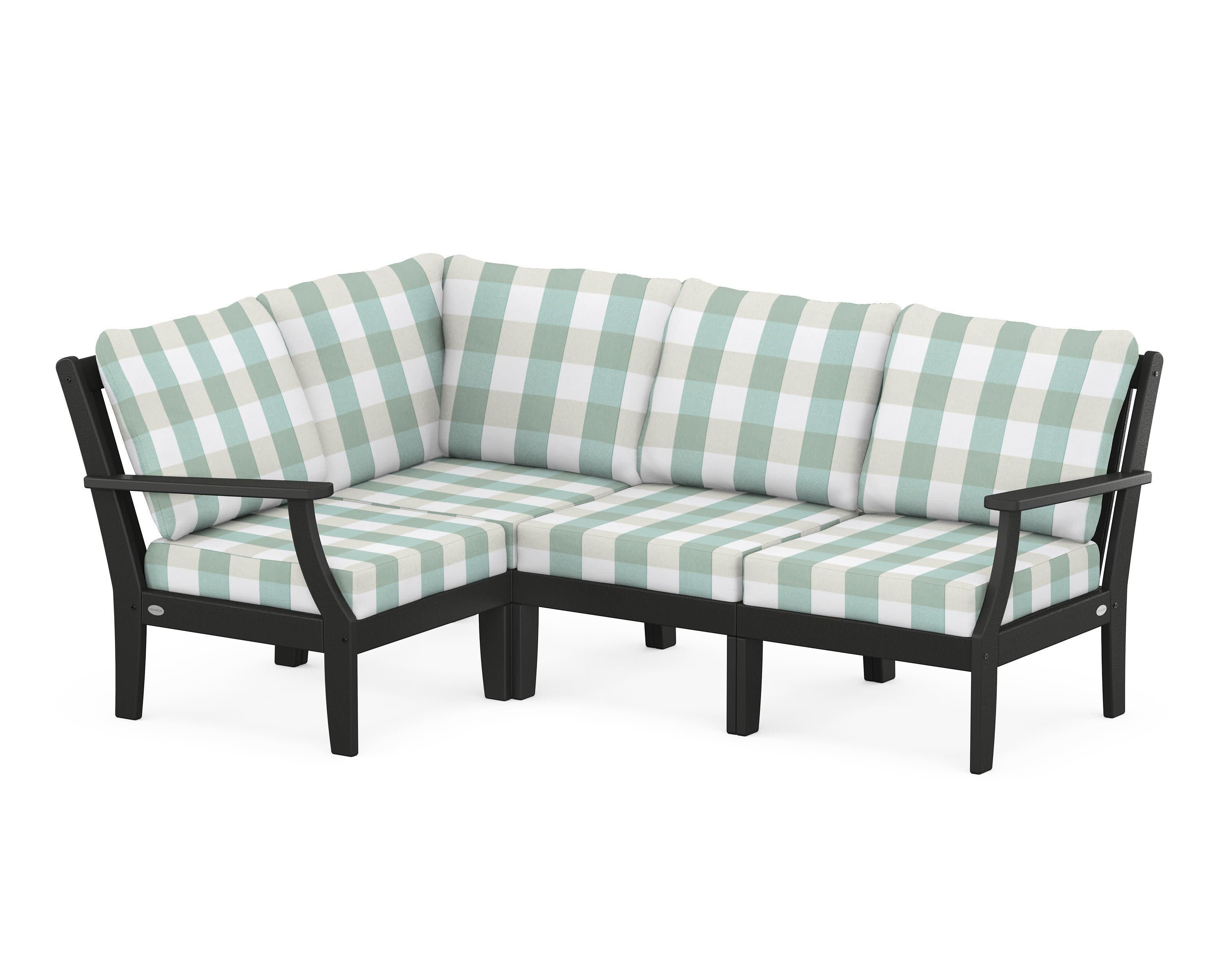 Braxton Modular 4-Piece Deep Seating Set - Image 7