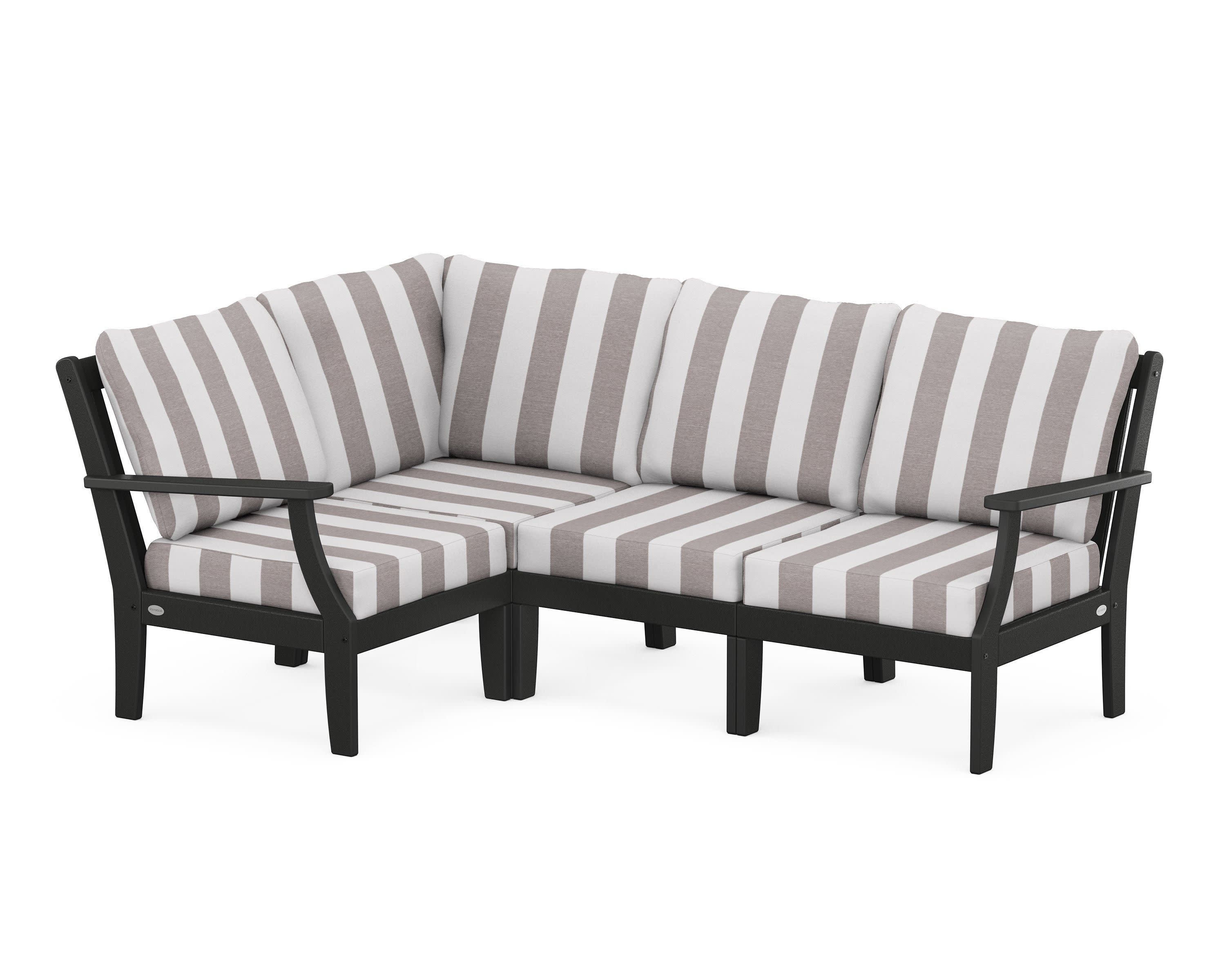 Braxton Modular 4-Piece Deep Seating Set - Image 71