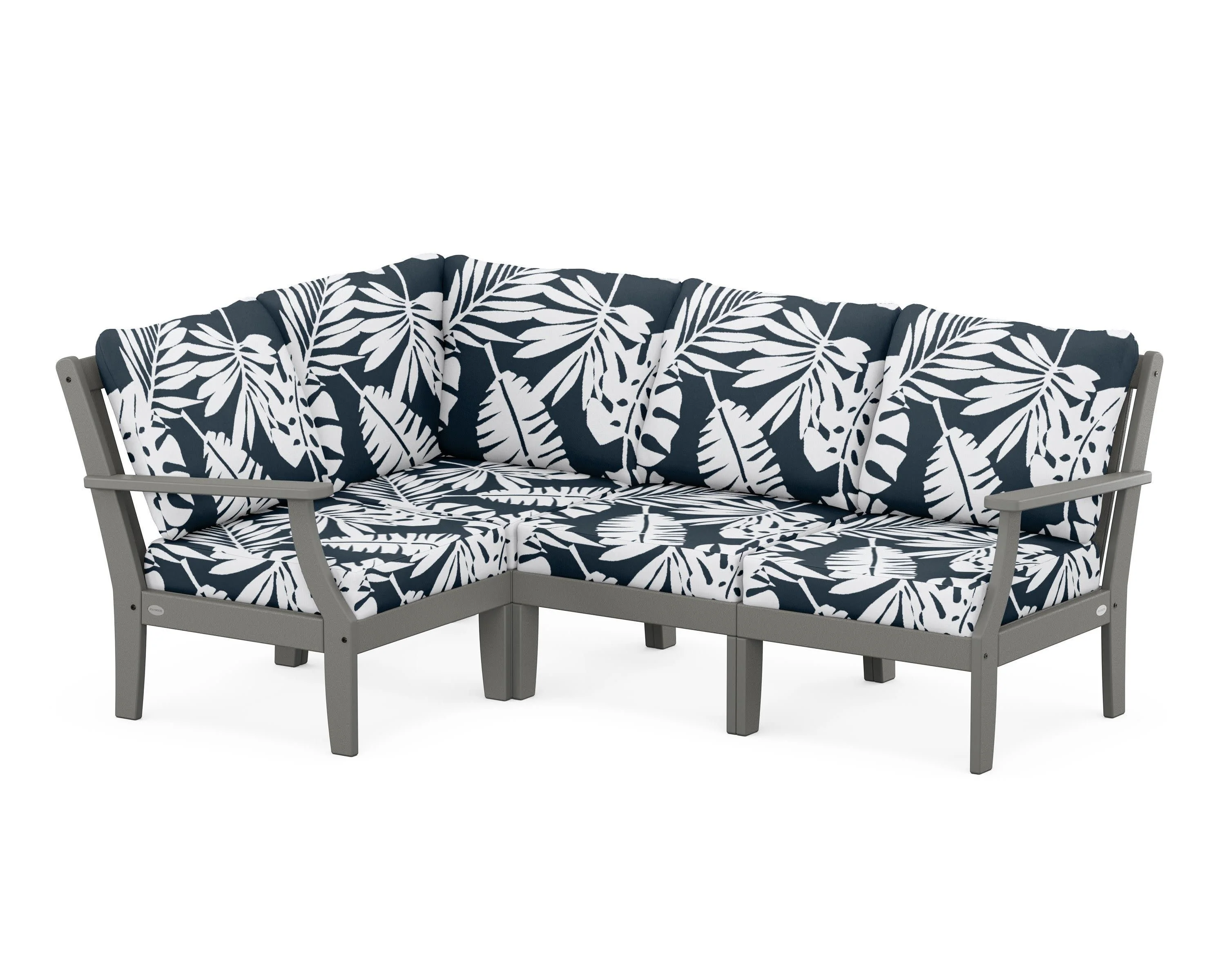 Braxton Modular 4-Piece Deep Seating Set - Image 79