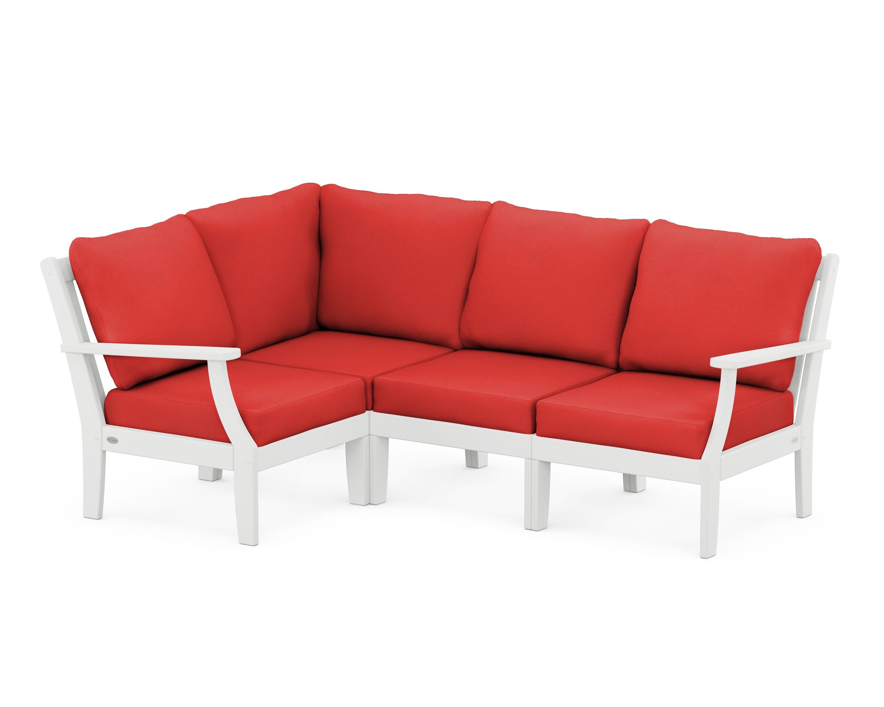 Braxton Modular 4-Piece Deep Seating Set - Image 85