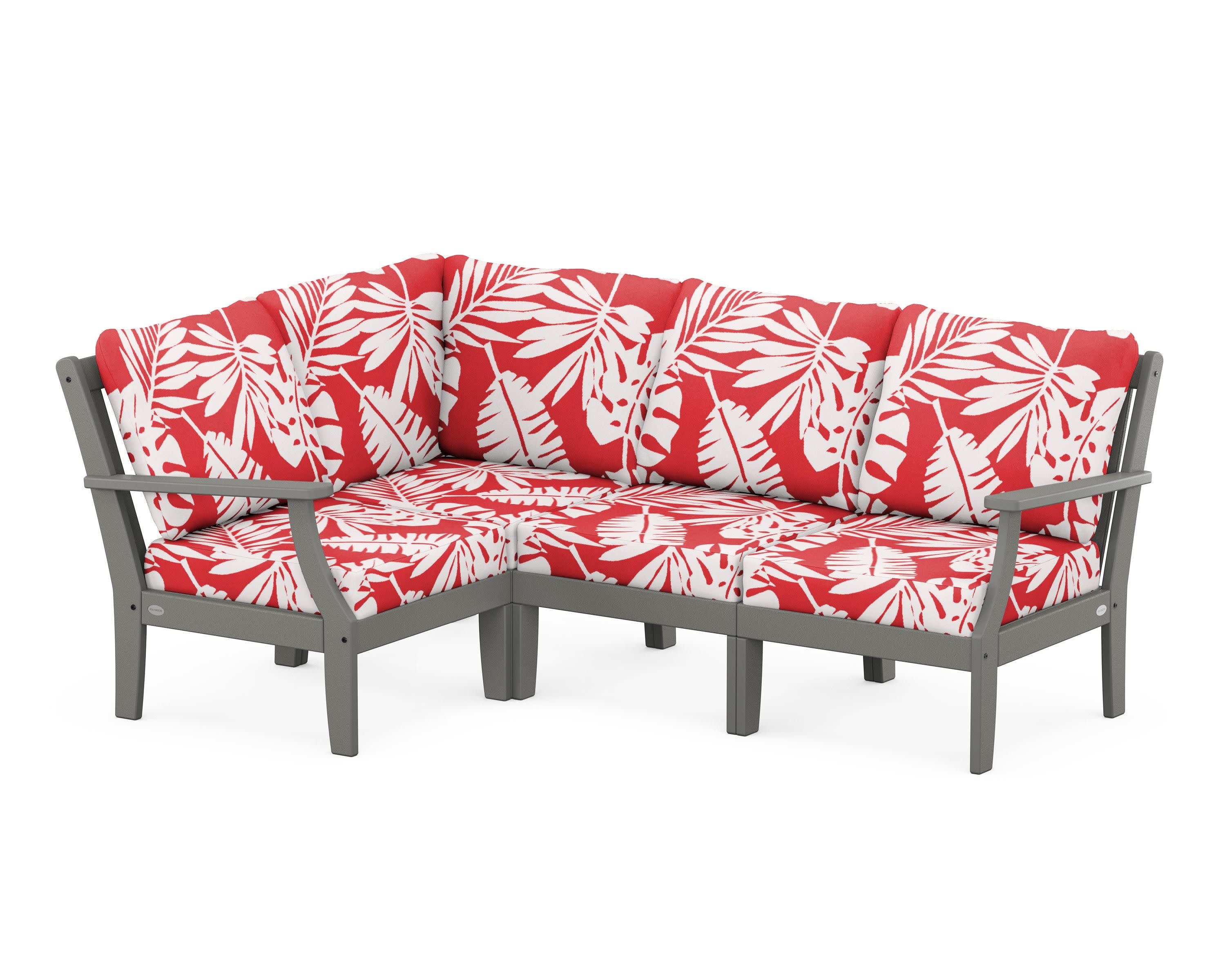 Braxton Modular 4-Piece Deep Seating Set - Image 88