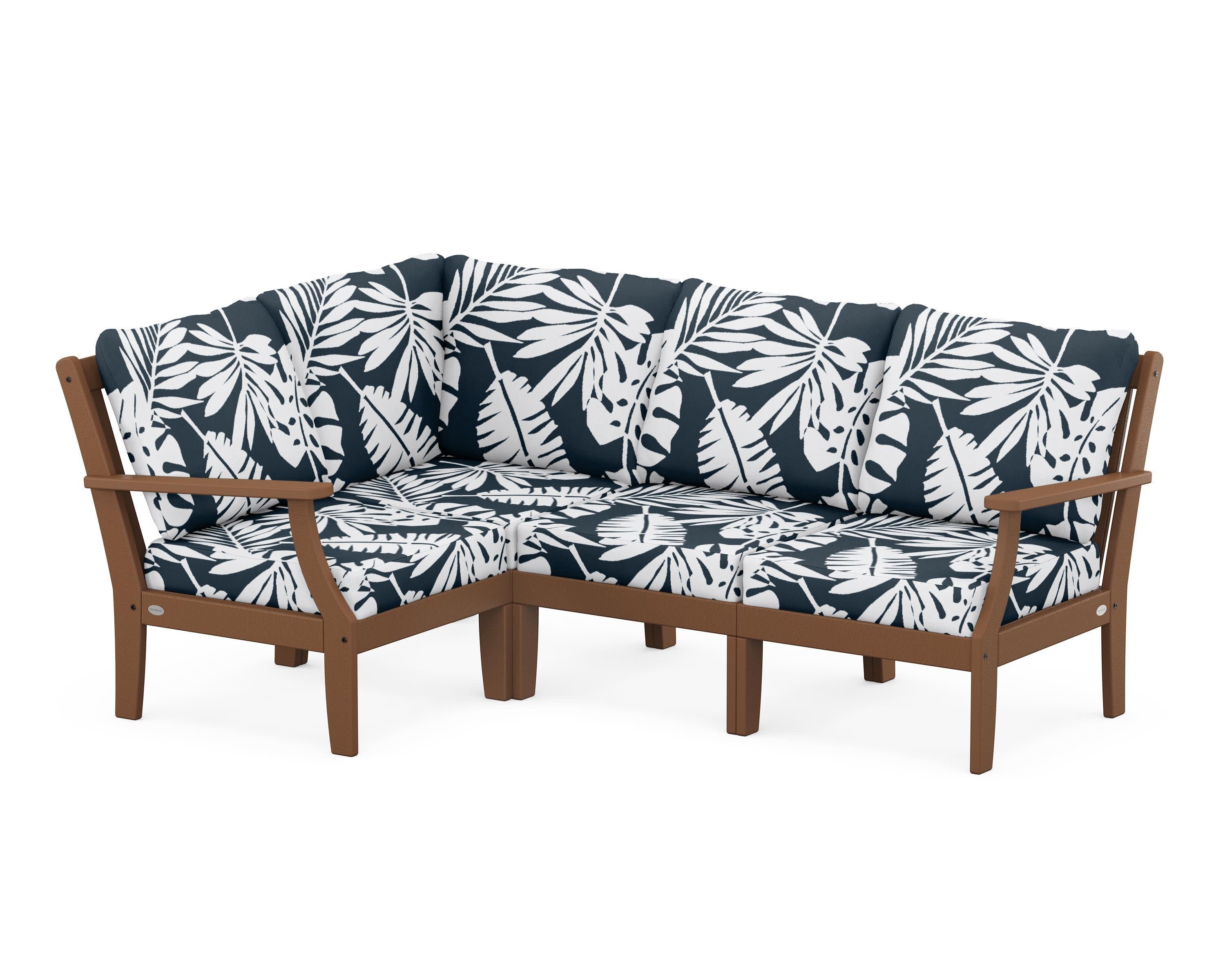 Braxton Modular 4-Piece Deep Seating Set - Image 9