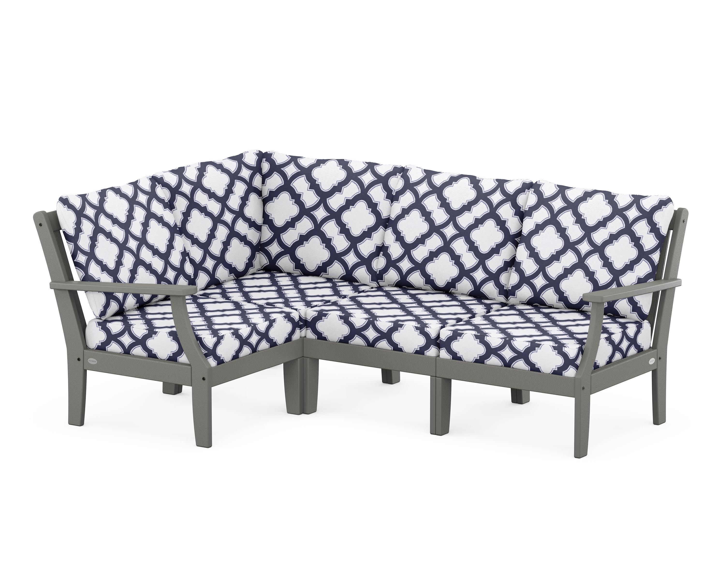 Braxton Modular 4-Piece Deep Seating Set - Image 92