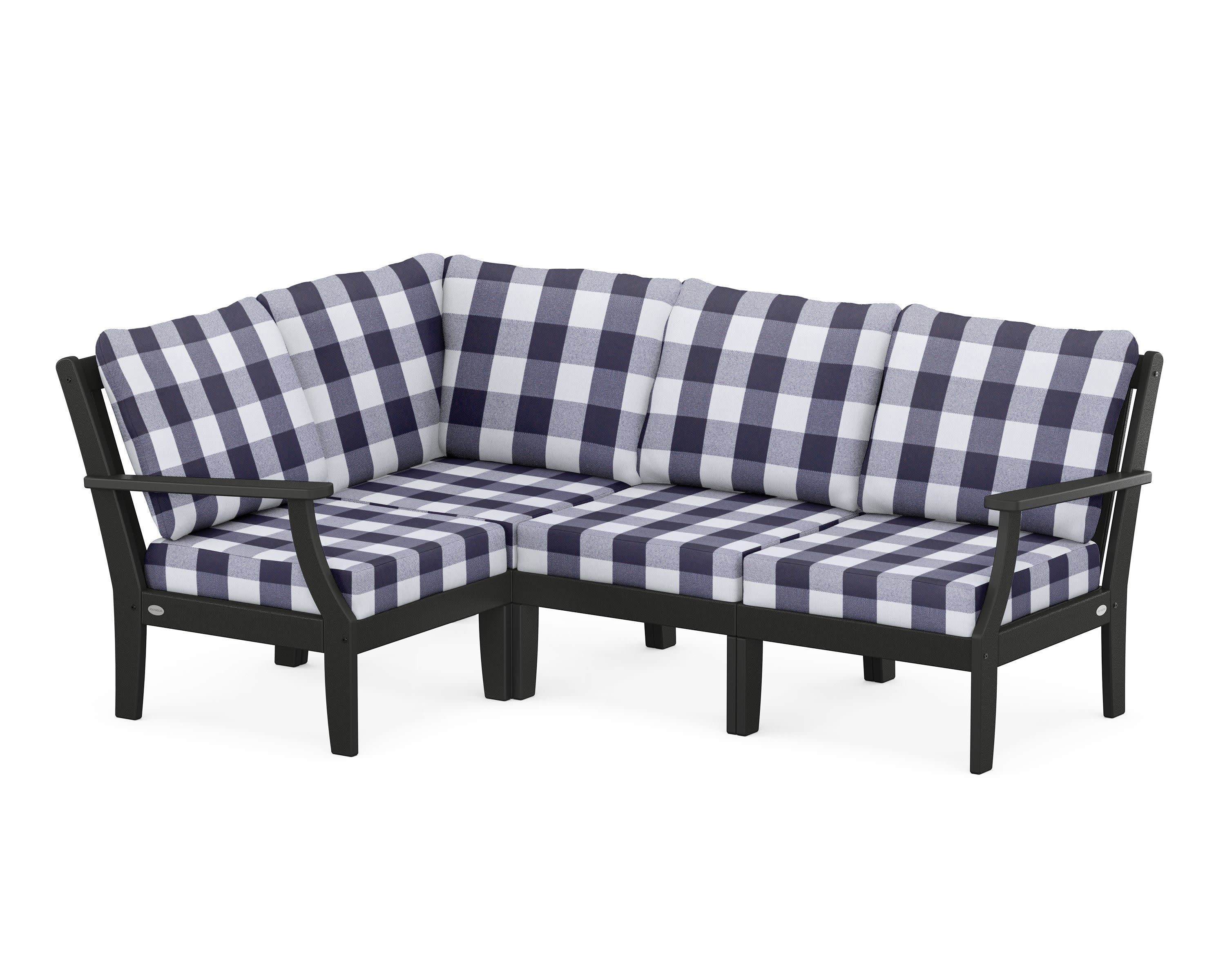 Braxton Modular 4-Piece Deep Seating Set - Image 93