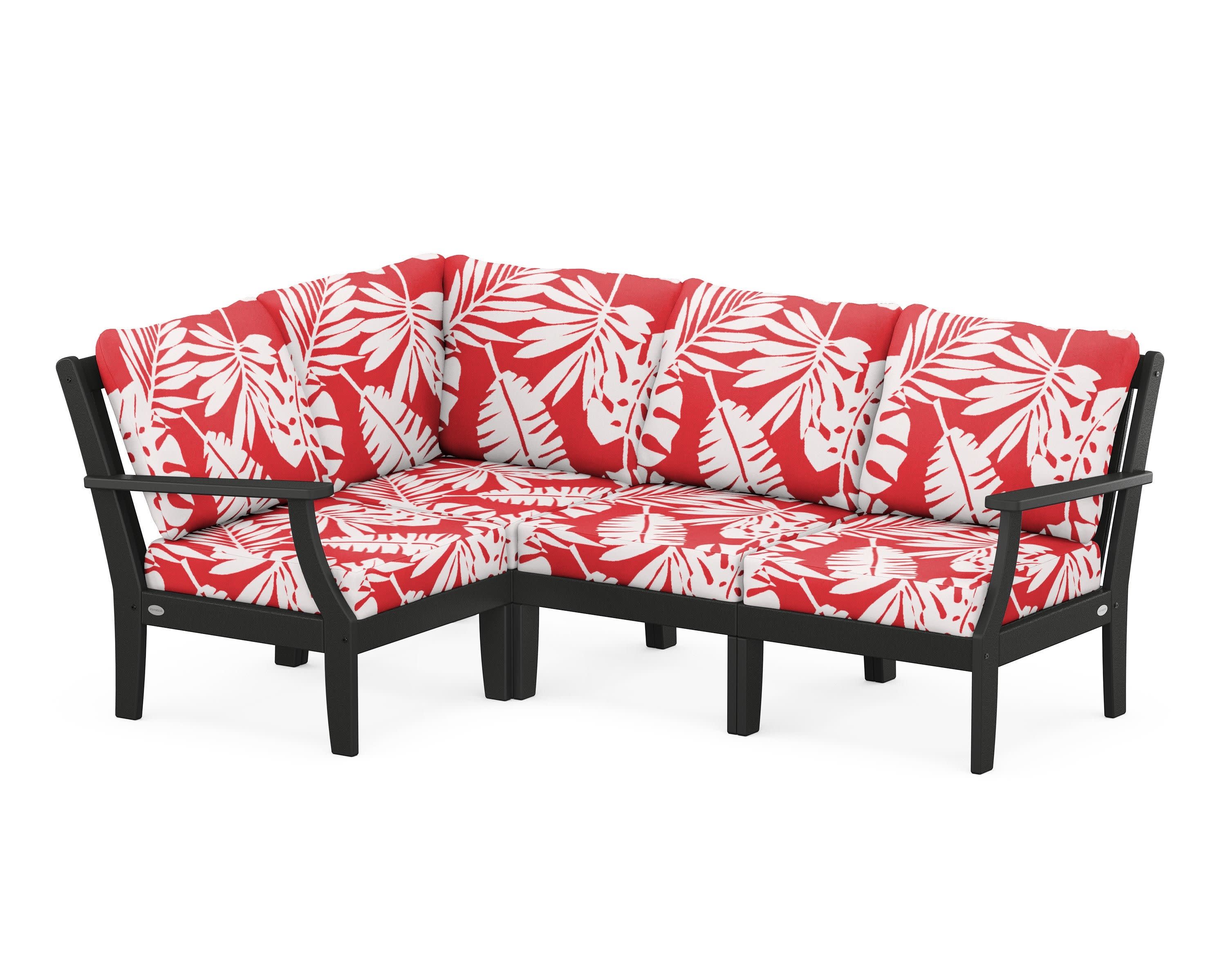 Braxton Modular 4-Piece Deep Seating Set - Image 94