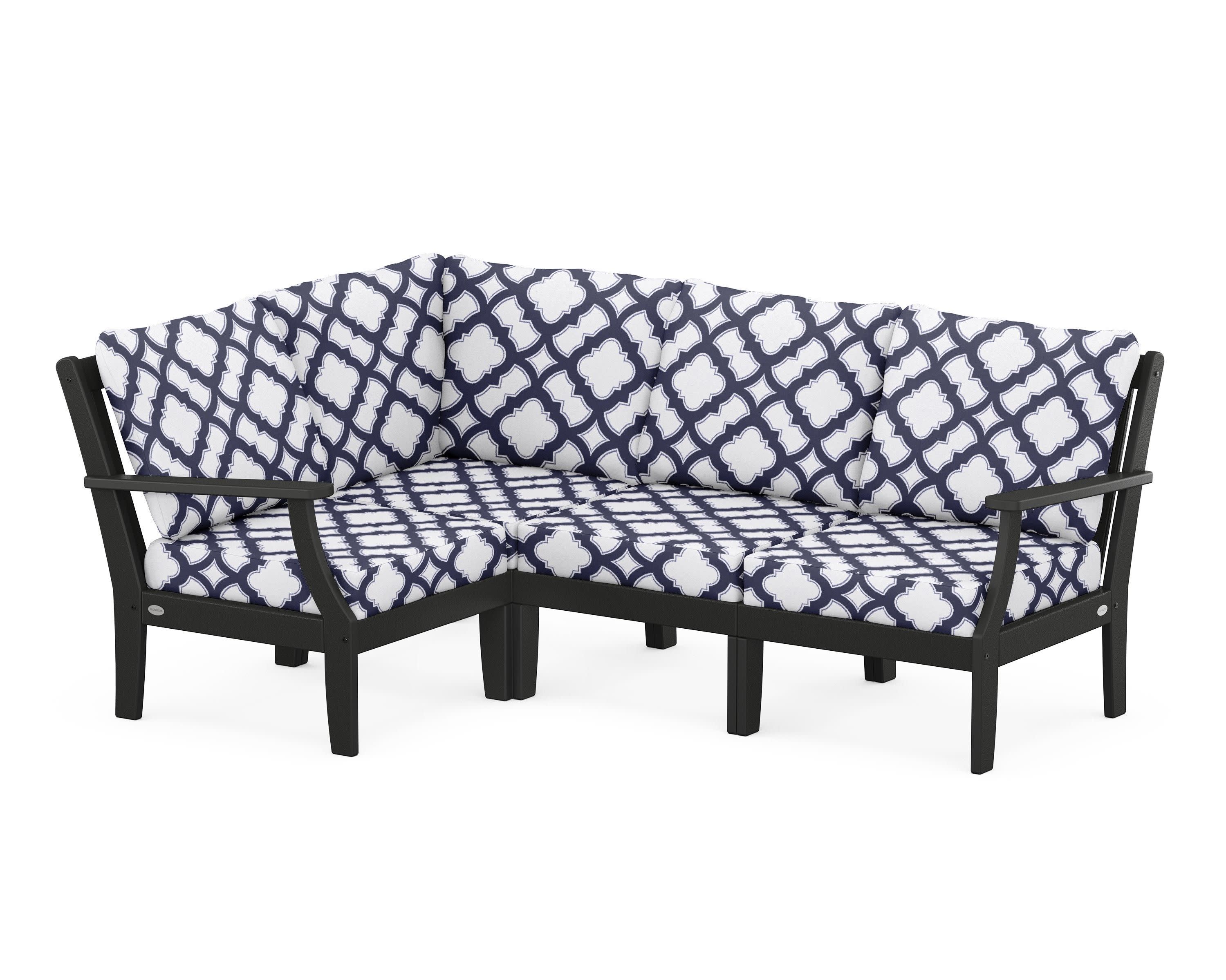 Braxton Modular 4-Piece Deep Seating Set - Image 95