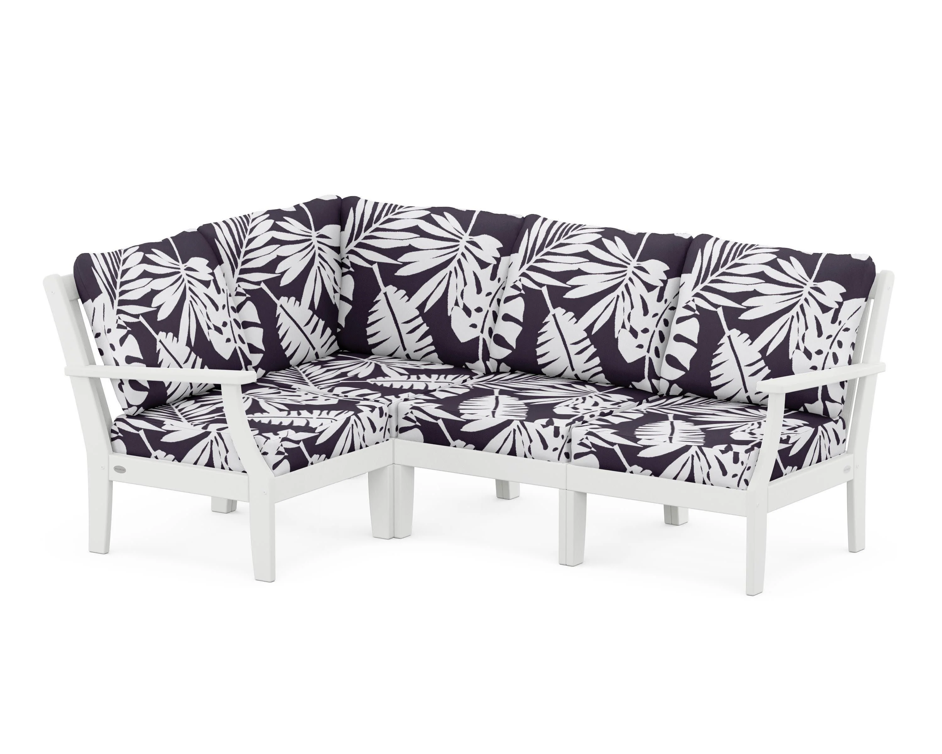 Braxton Modular 4-Piece Deep Seating Set - Image 97