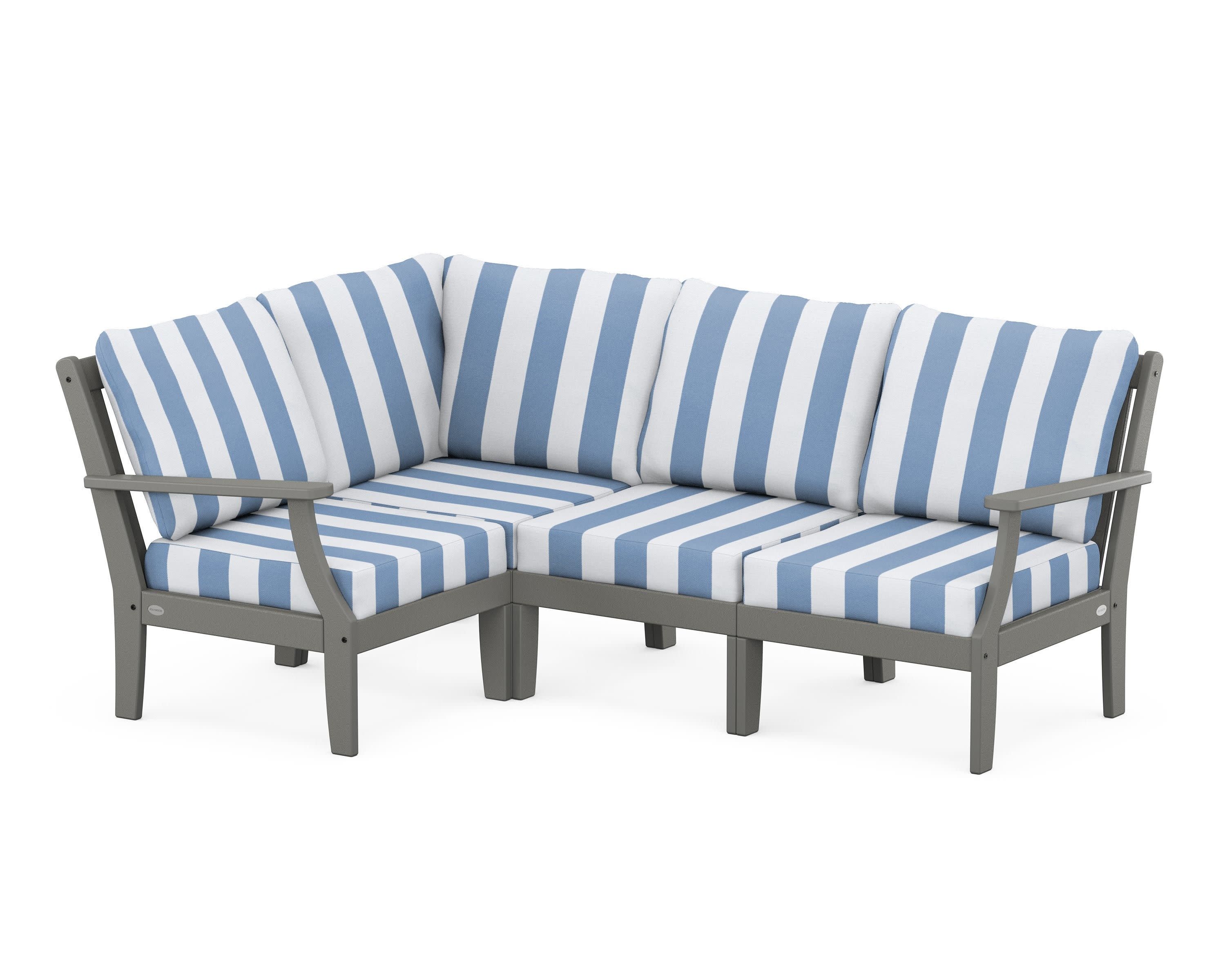 Braxton Modular 4-Piece Deep Seating Set - Image 99