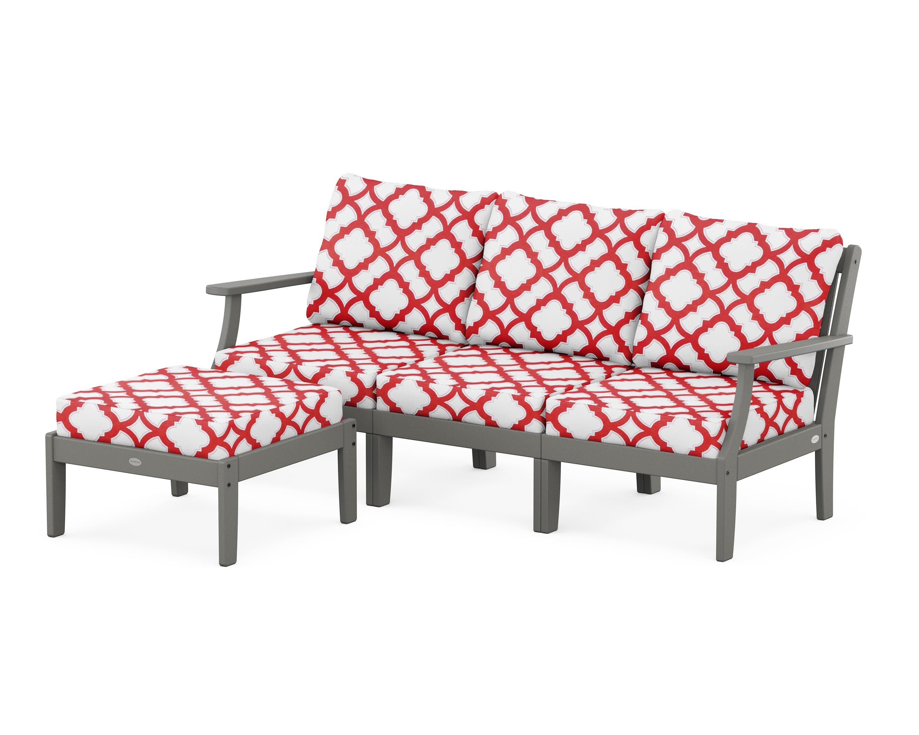Braxton Modular 4-Piece Deep Seating Set with Ottoman - Image 111