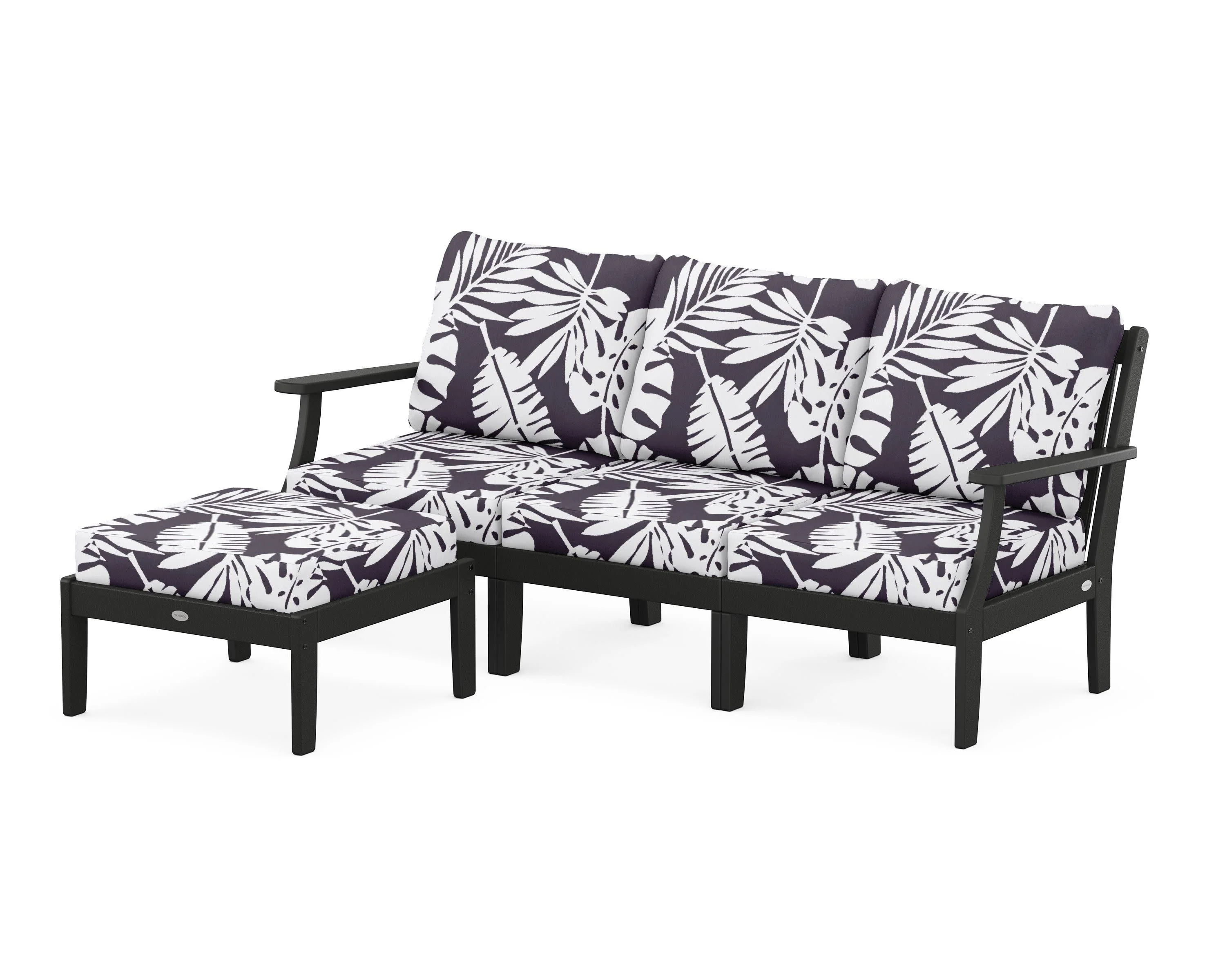 Braxton Modular 4-Piece Deep Seating Set with Ottoman - Image 117
