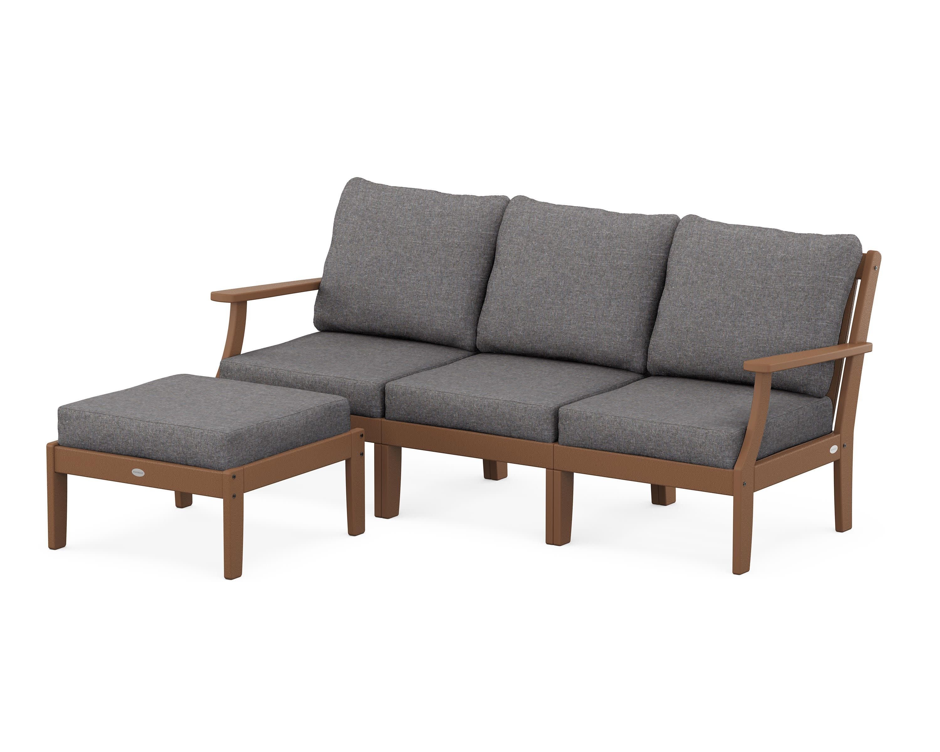 Braxton Modular 4-Piece Deep Seating Set with Ottoman - Image 18