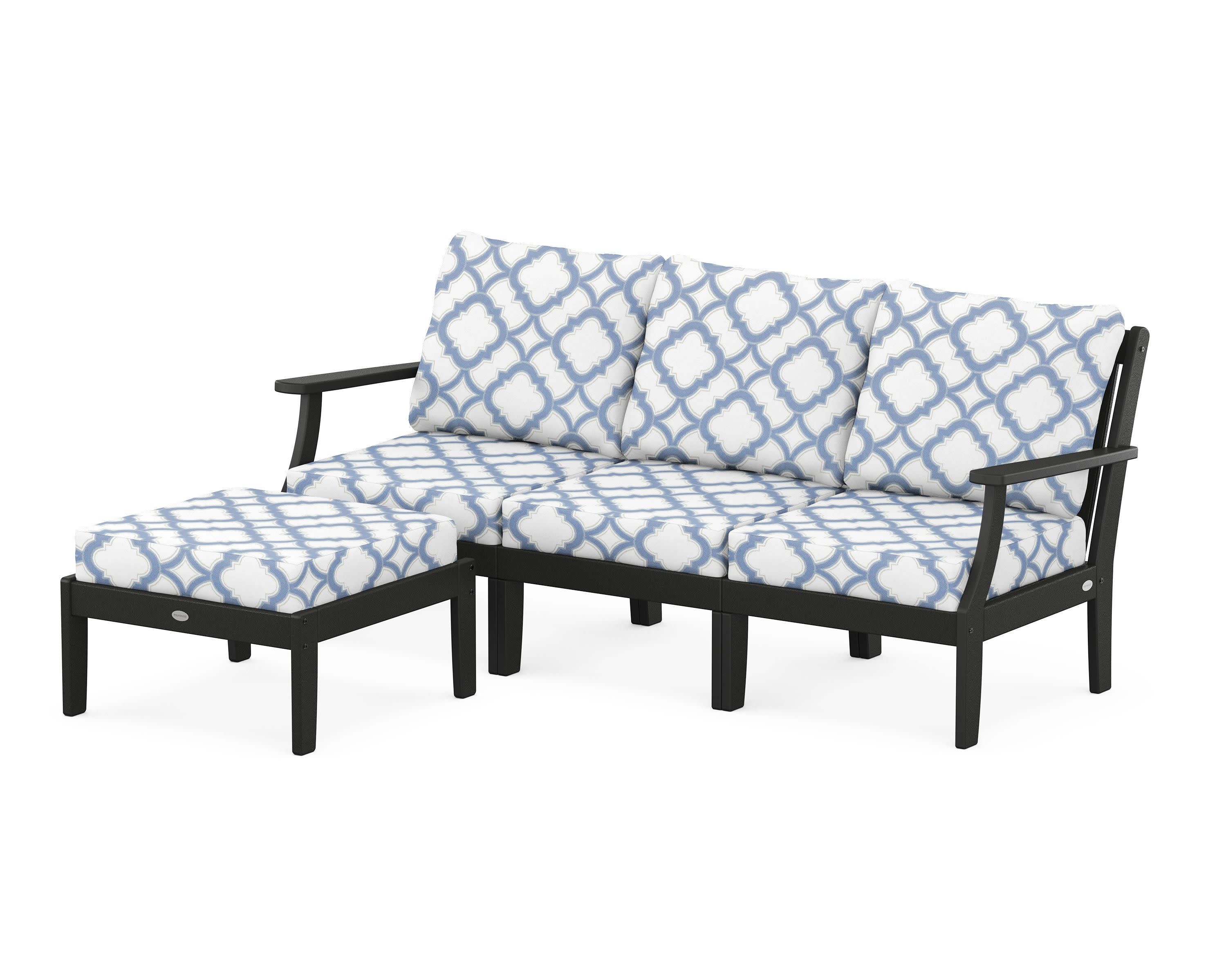 Braxton Modular 4-Piece Deep Seating Set with Ottoman - Image 24