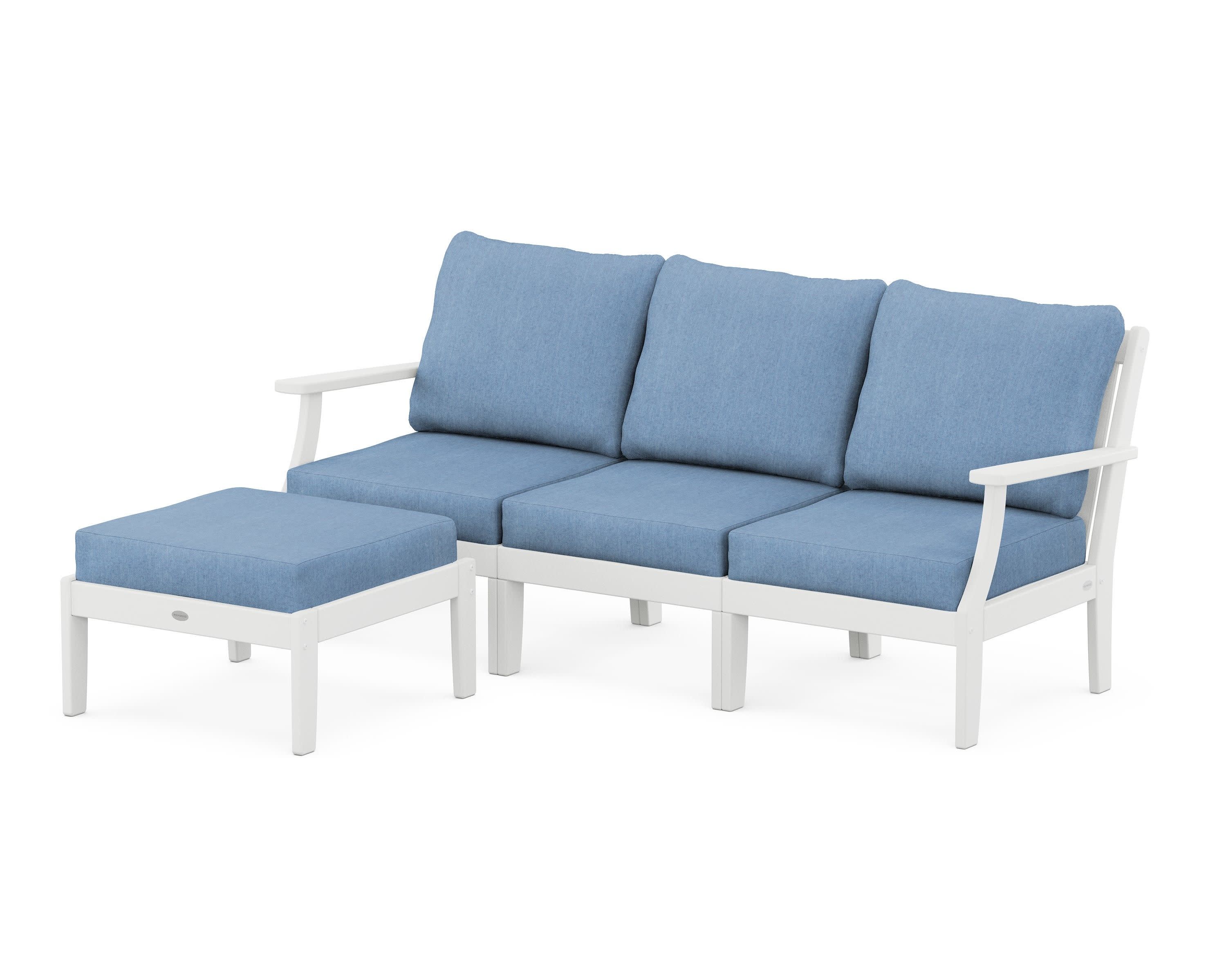 Braxton Modular 4-Piece Deep Seating Set with Ottoman - Image 37