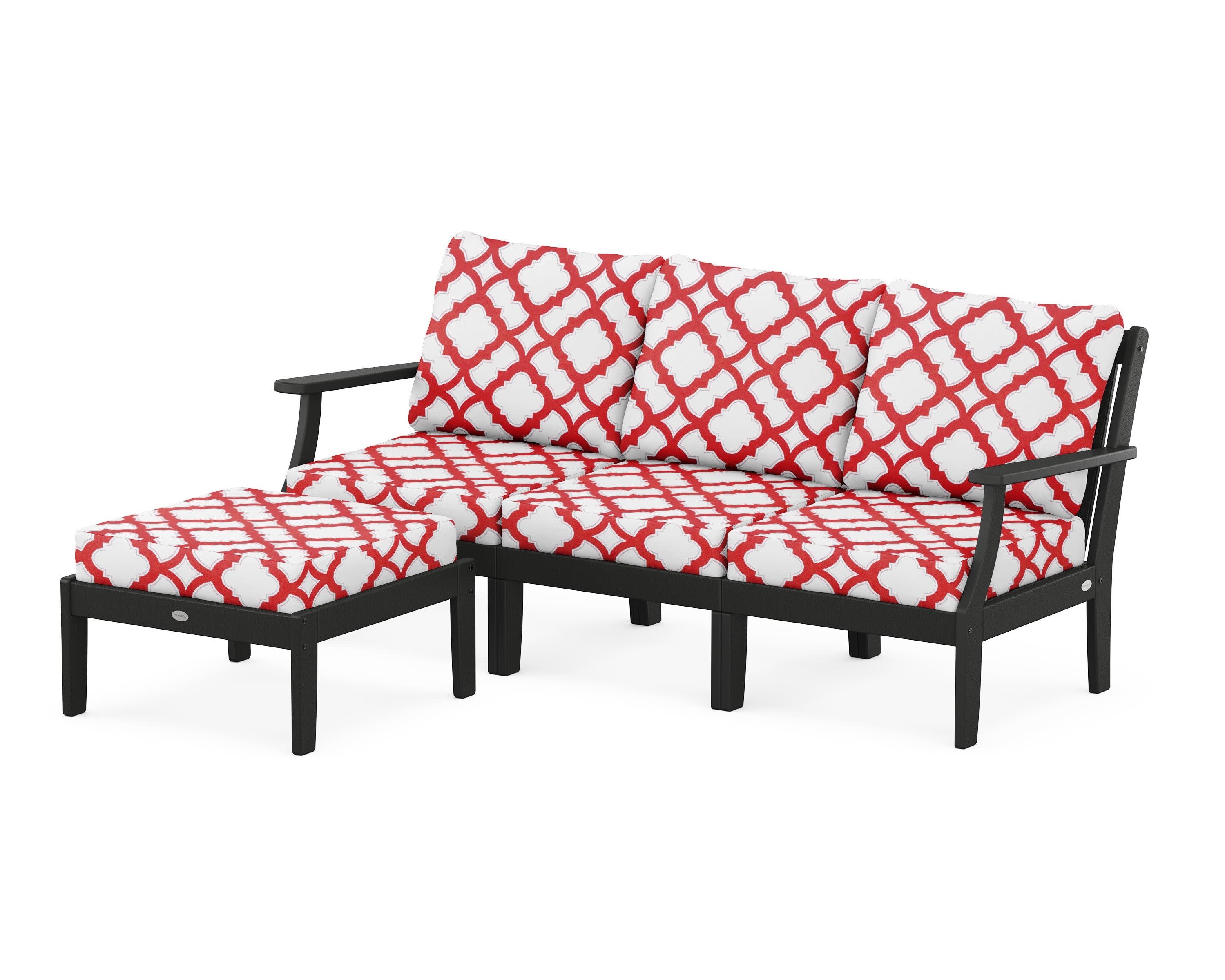 Braxton Modular 4-Piece Deep Seating Set with Ottoman - Image 53
