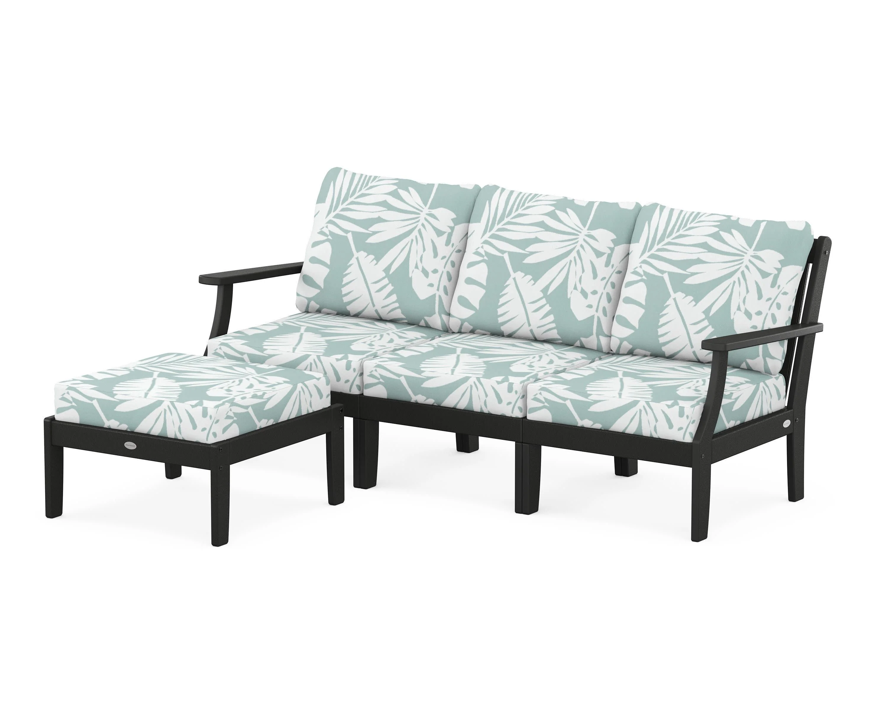 Braxton Modular 4-Piece Deep Seating Set with Ottoman - Image 93