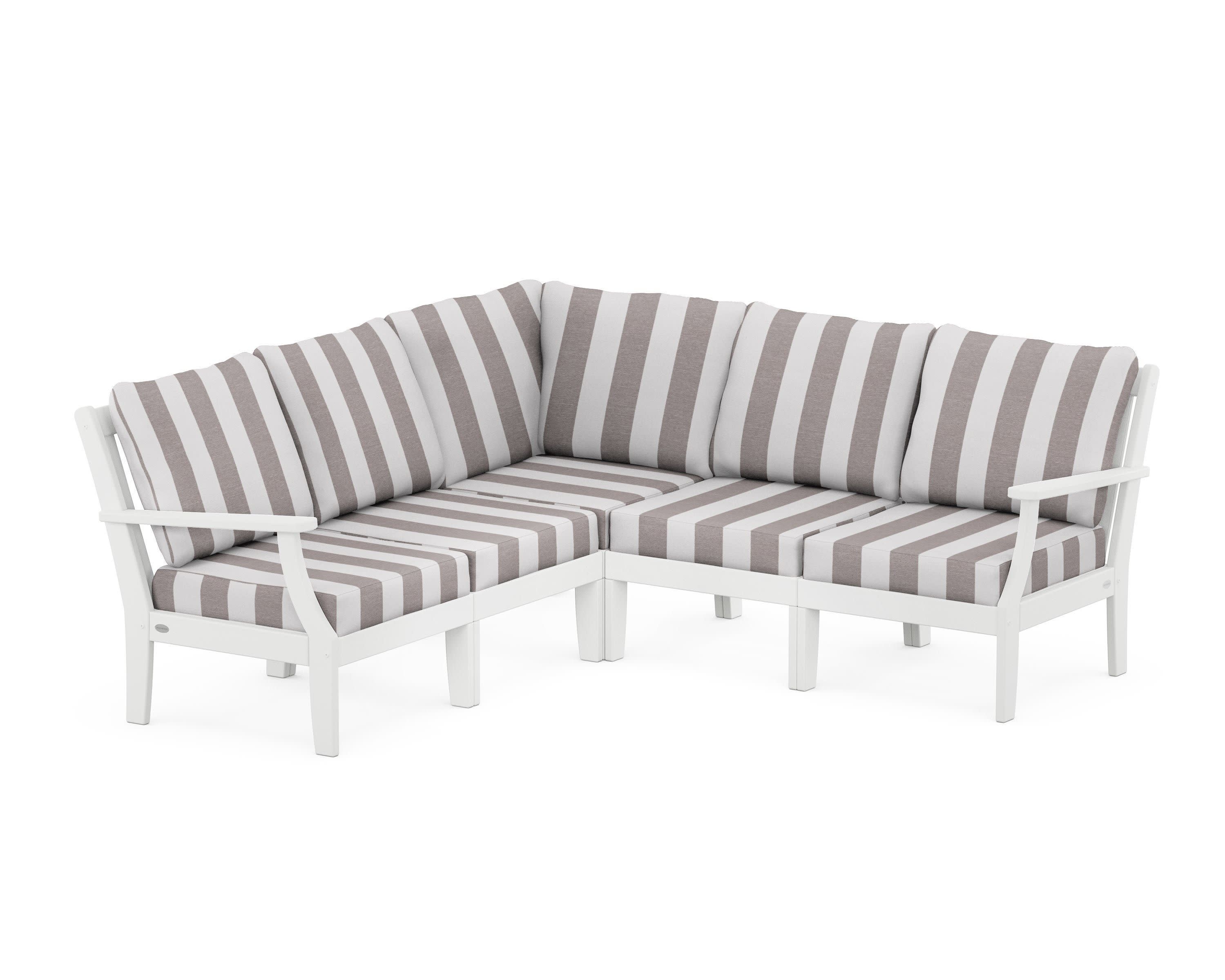 Braxton Modular 5-Piece Deep Seating Set - Image 42