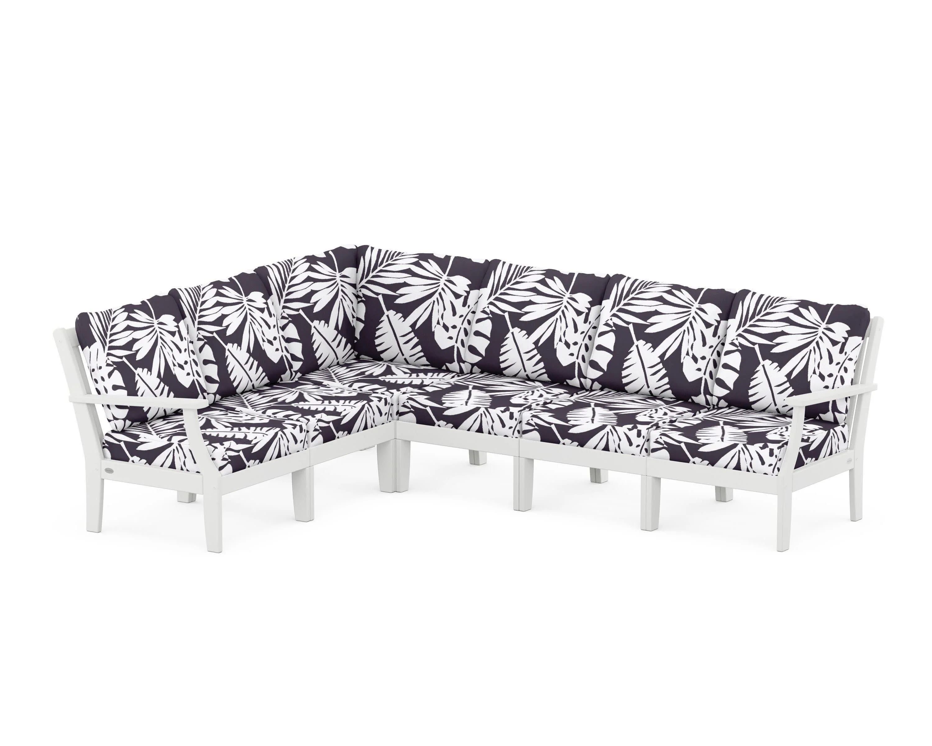 Braxton Modular 6-Piece Deep Seating Set - Image 153