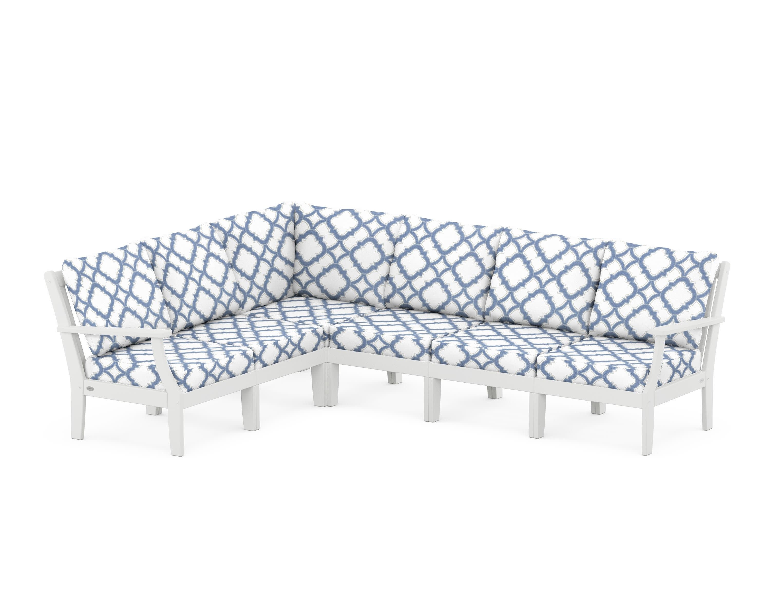 Braxton Modular 6-Piece Deep Seating Set - Image 29