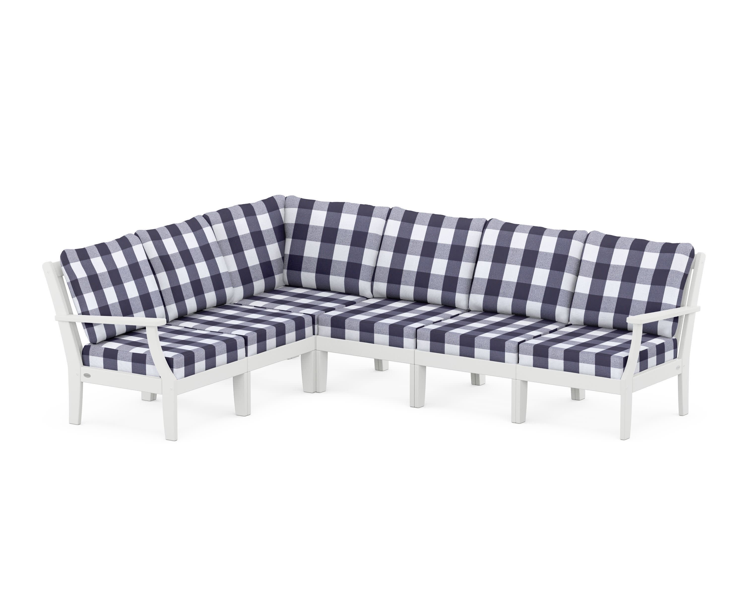 Braxton Modular 6-Piece Deep Seating Set - Image 33